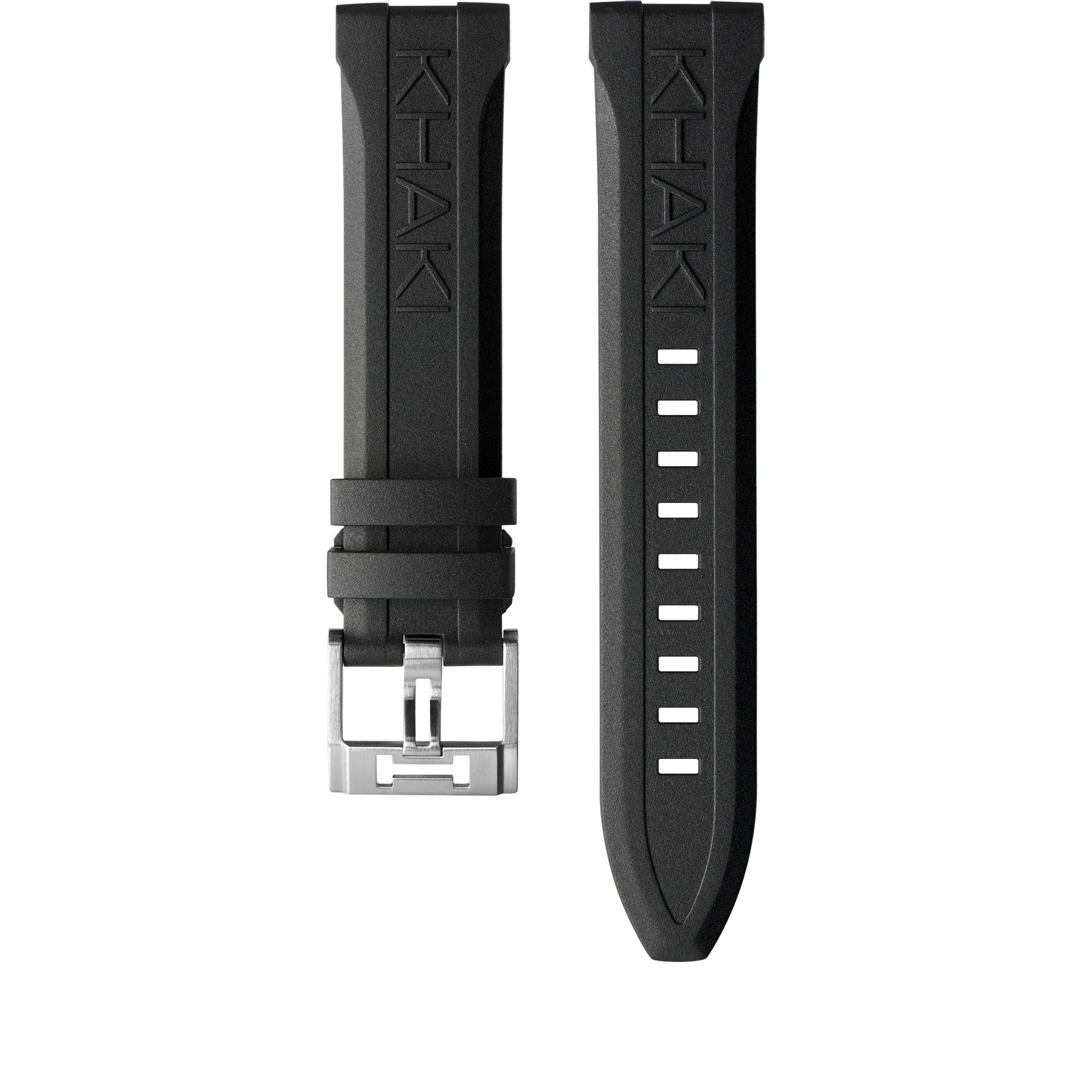 Khaki Navy Black Strap 22mm
