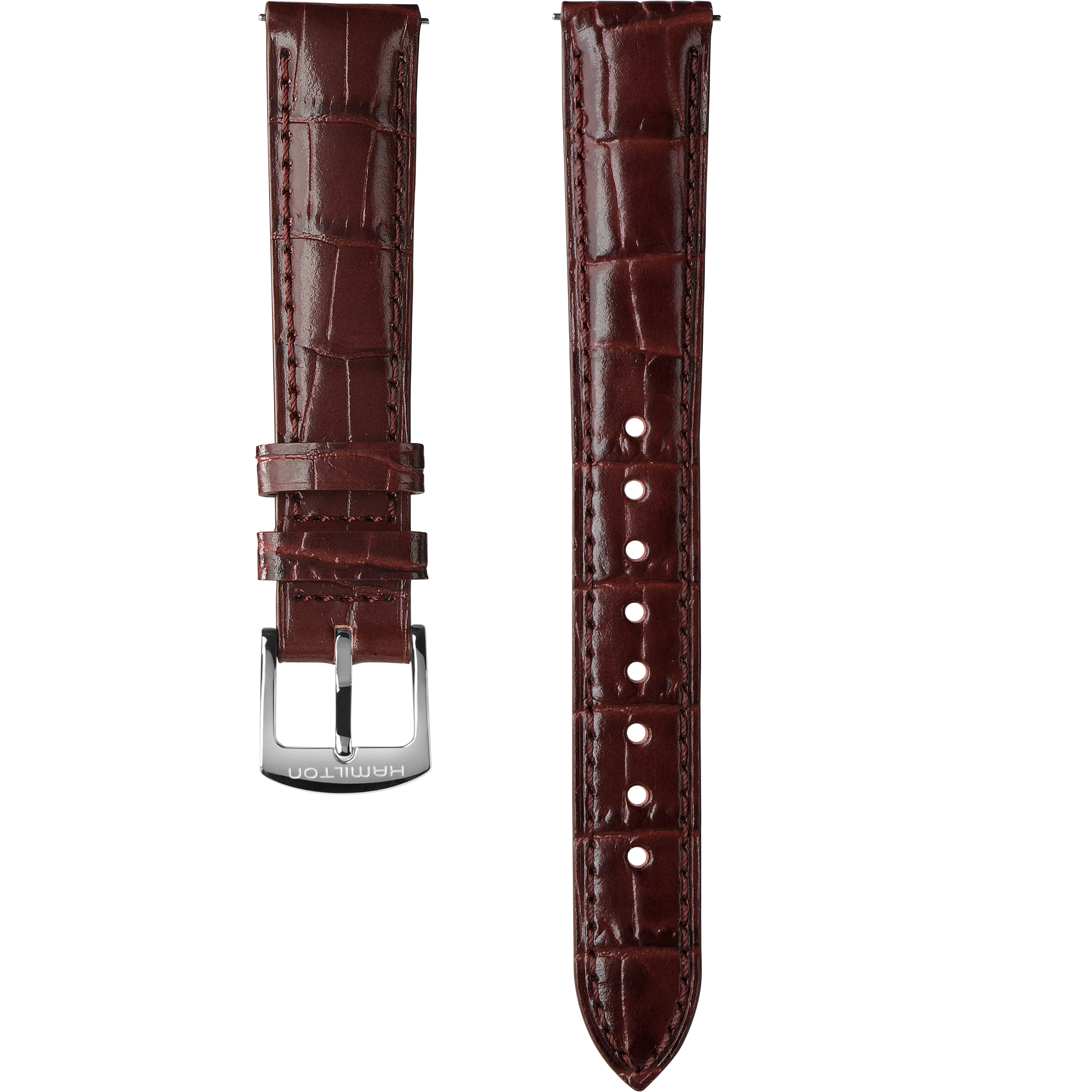 【箱付き】i251 Hamilton ハミルトン　クオーツ　革ベルト Hamilton - 【箱付き】i251 Hamilton ハミルトン クオーツ 革