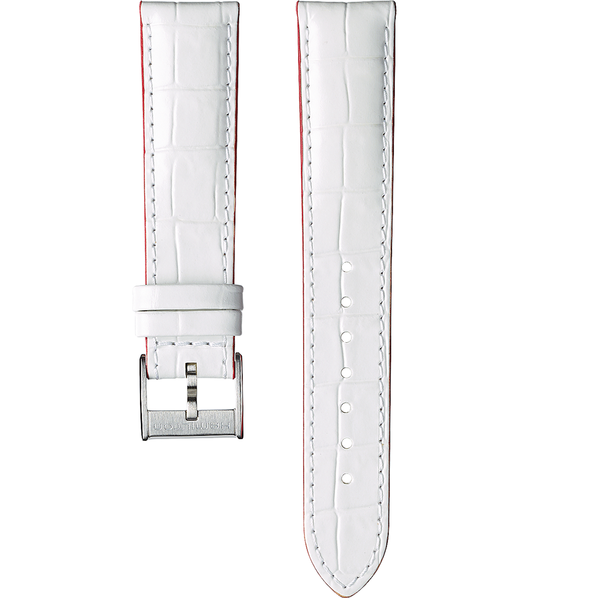 WHITE STRAP 18mm H6003241131 Hamilton Watch