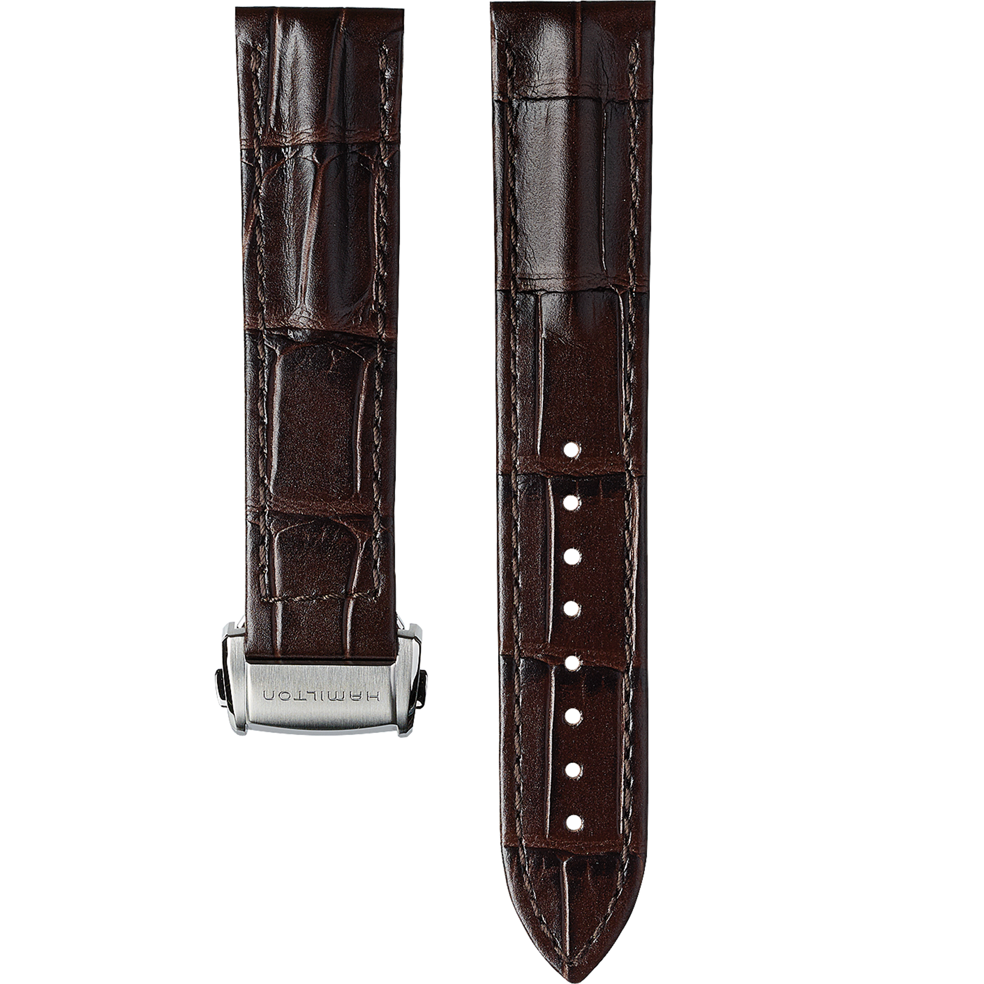 【2024福袋】 ジャズマスター BROWN STRAP 20mm - ストラップカラー:ブラウン 時計
