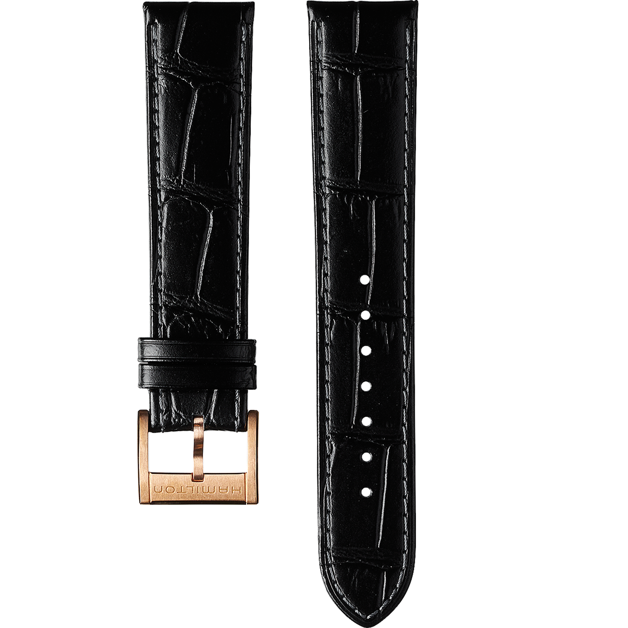 ジャズマスター BLACK STRAP 22mm - ストラップカラー:ブラック