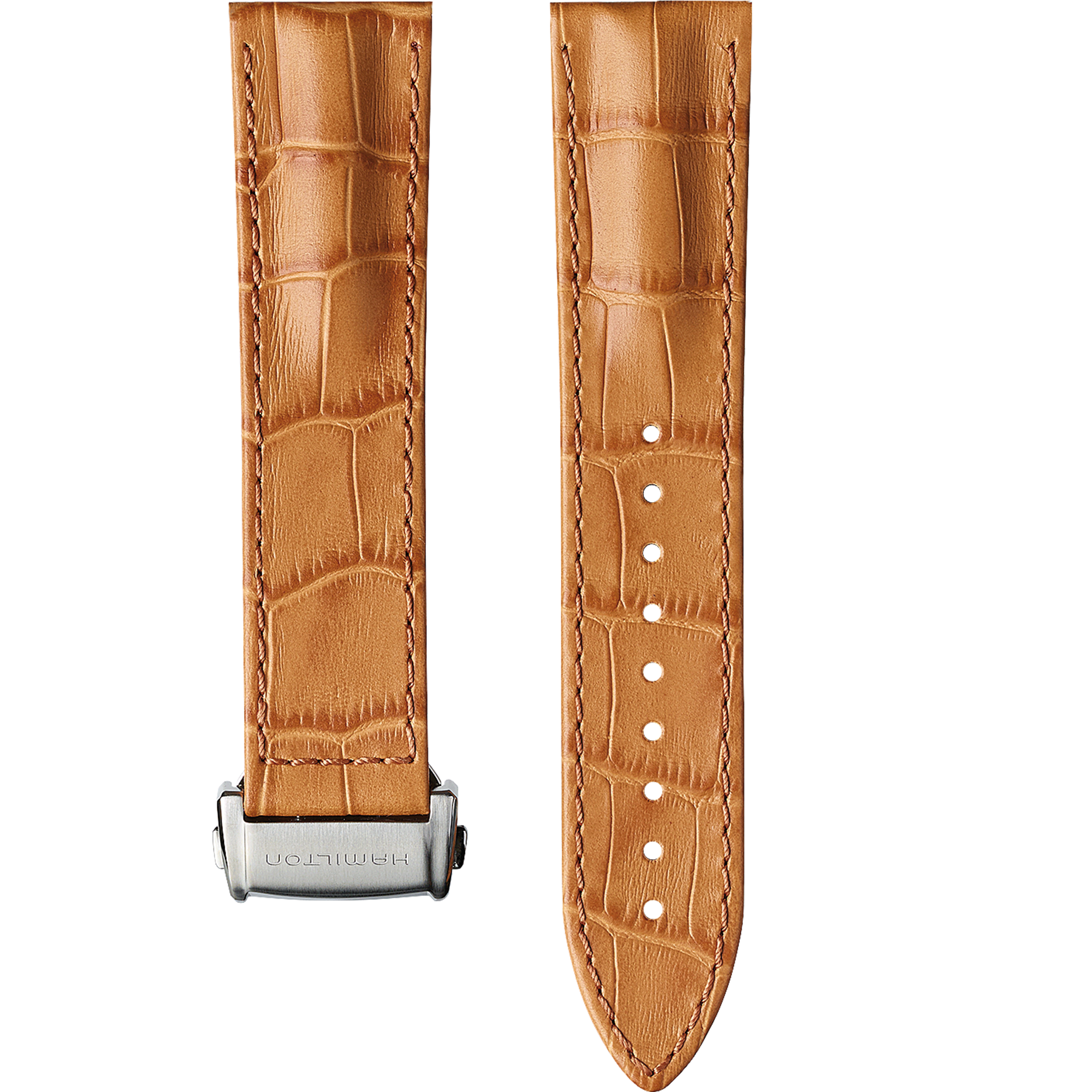 Jazzmaster BROWN STRAP 22mm - Strap color:Brown