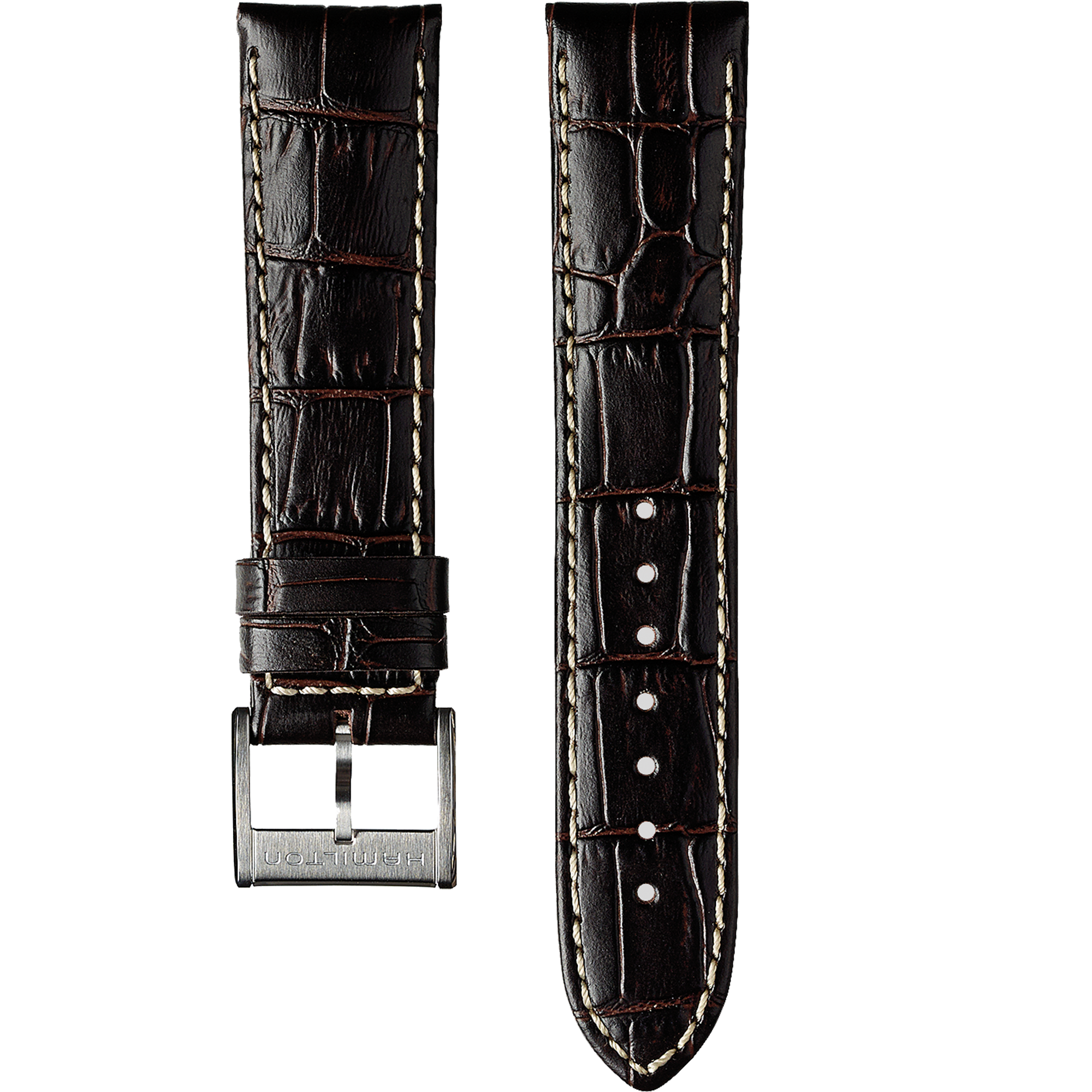 ジャズマスター BROWN STRAP 22mm - ストラップカラー:ブラウン