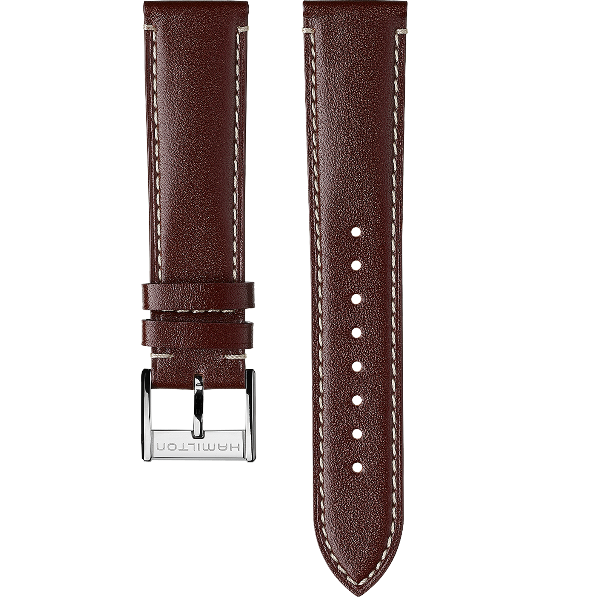 HAMILTON⭐︎ ジャズマスターBROWN STRAP 20MM ジャズマスター Brown Strap 20mm | Hamilton Watch