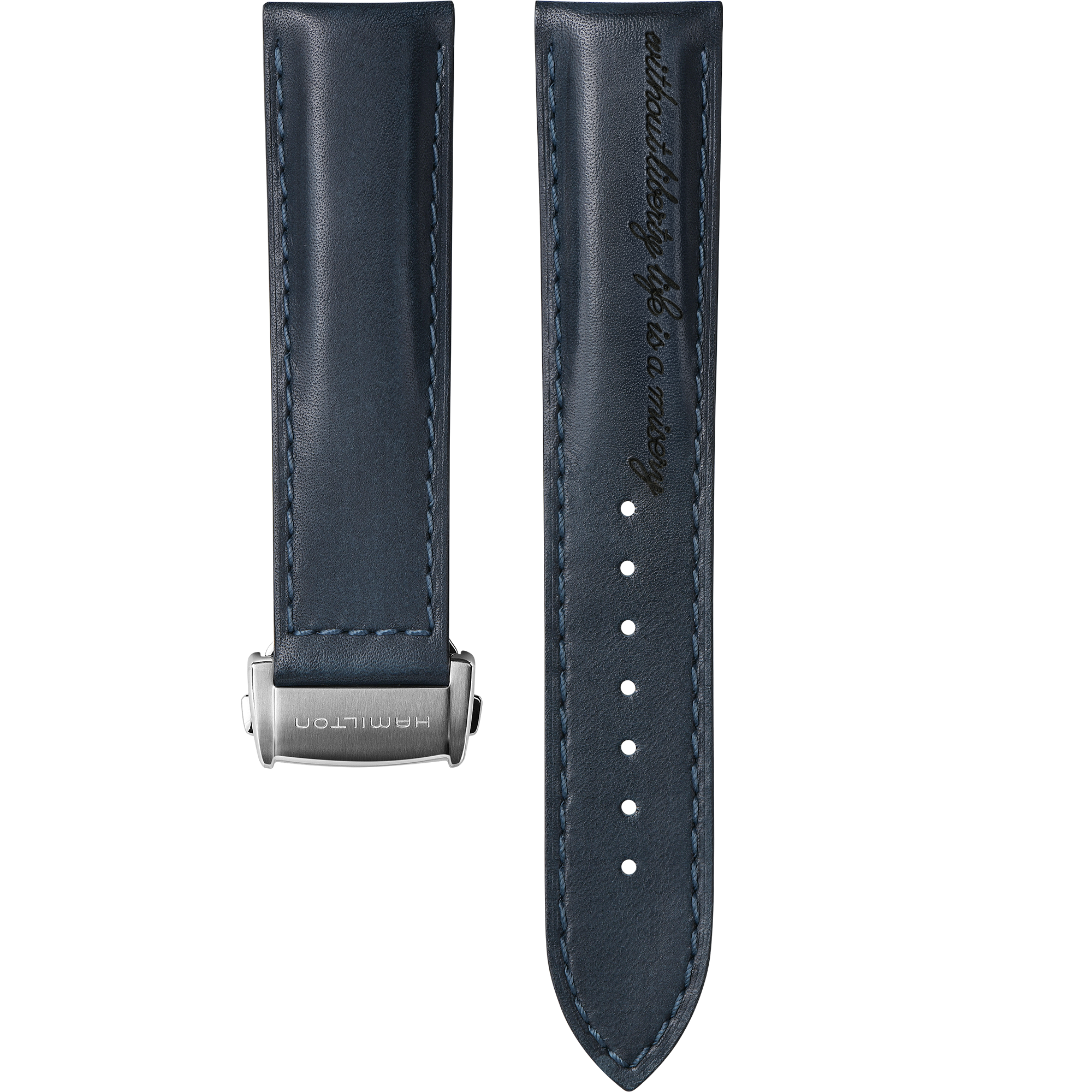 アメリカン クラシック BLUE STRAP 22mm - ストラップカラー:ブルー 