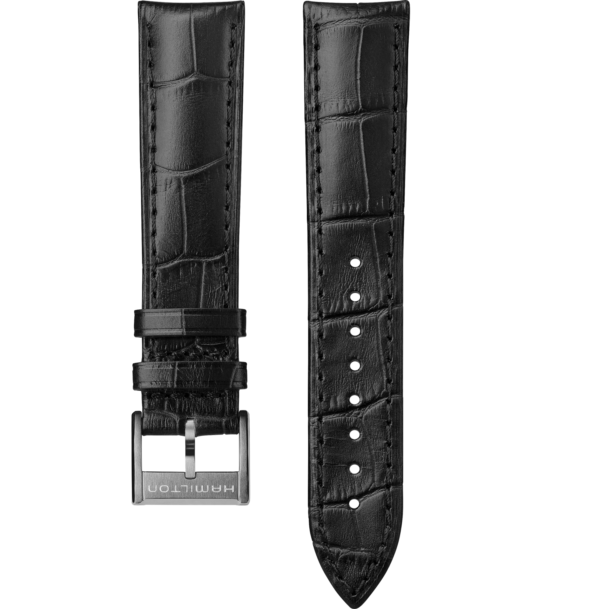 ジャズマスター BLACK STRAP 22mm - ストラップカラー:ブラック