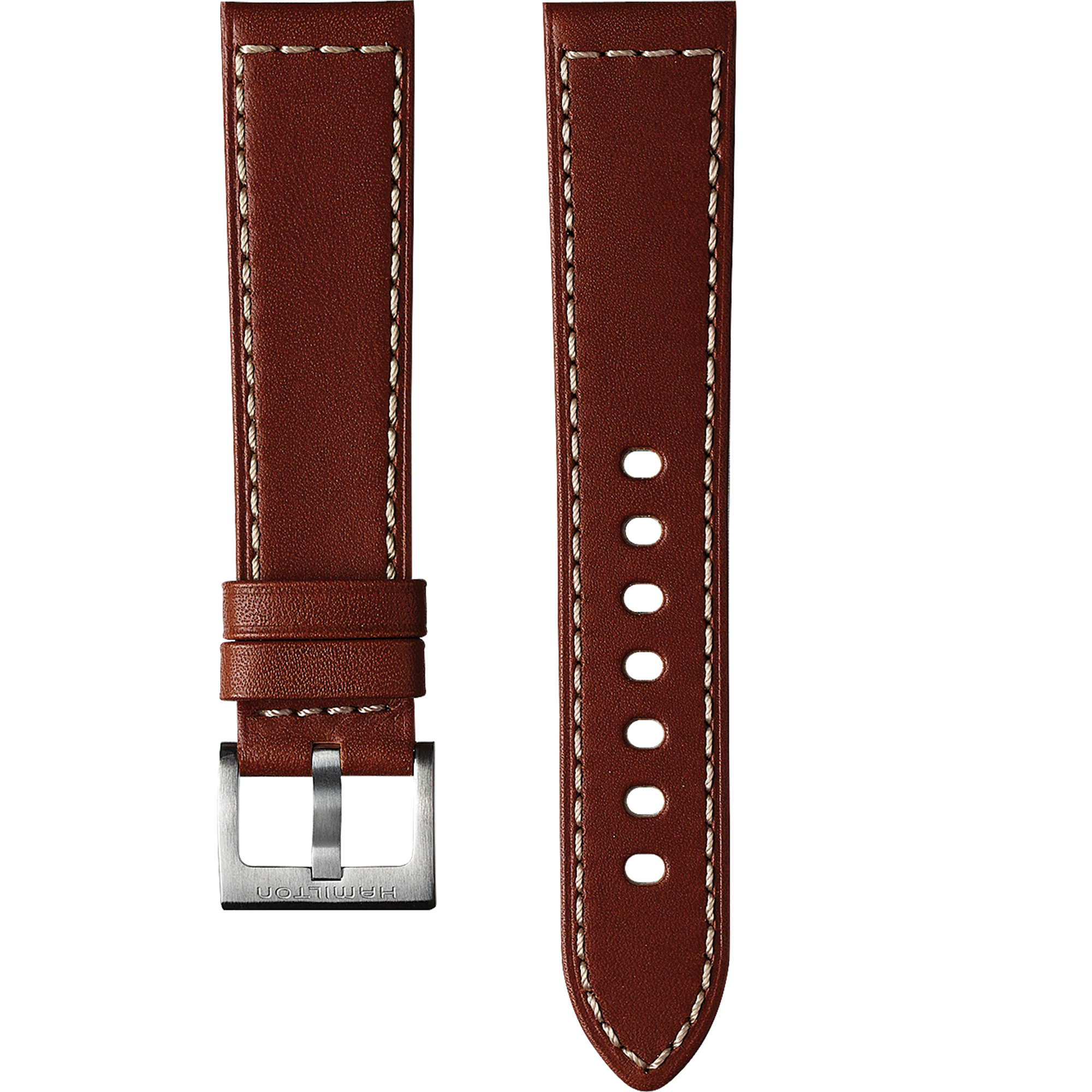 Hamilton Straps H694.684.125 Khaki lV Strap • Official dealer •