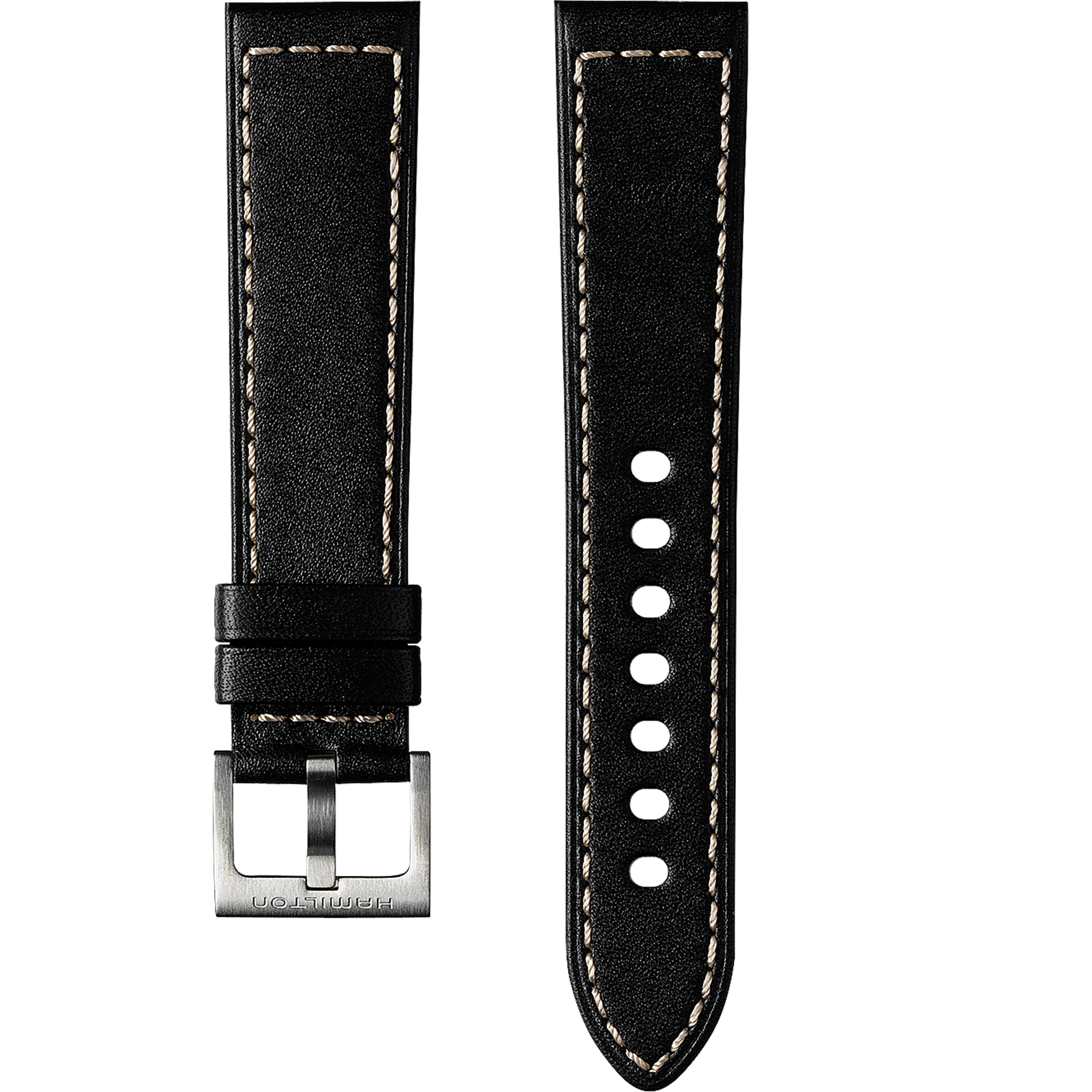 BLACK STRAP 20mm - H6007041101 | Hamilton Watch