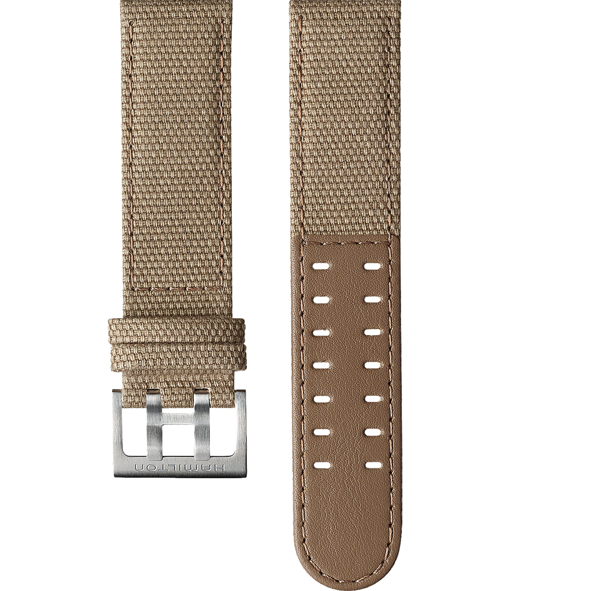 BEIGE STRAP 22mm H6007061061 Hamilton Watch