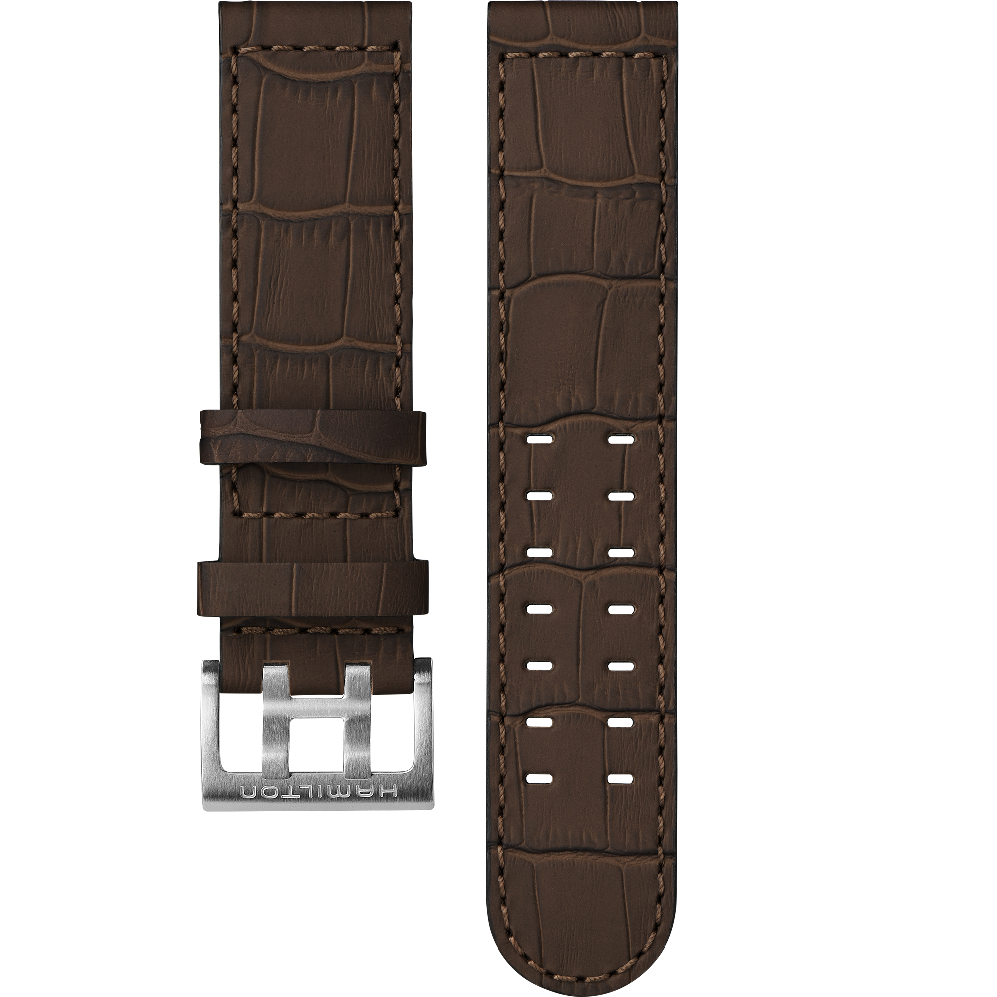 Khaki Field BROWN STRAP 22mm