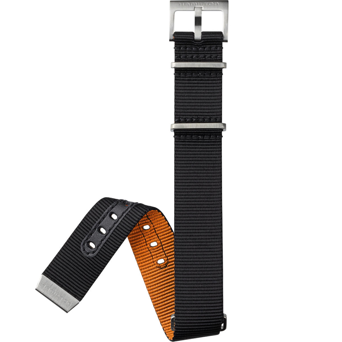 Khaki Navy BLACK STRAP 20mm
