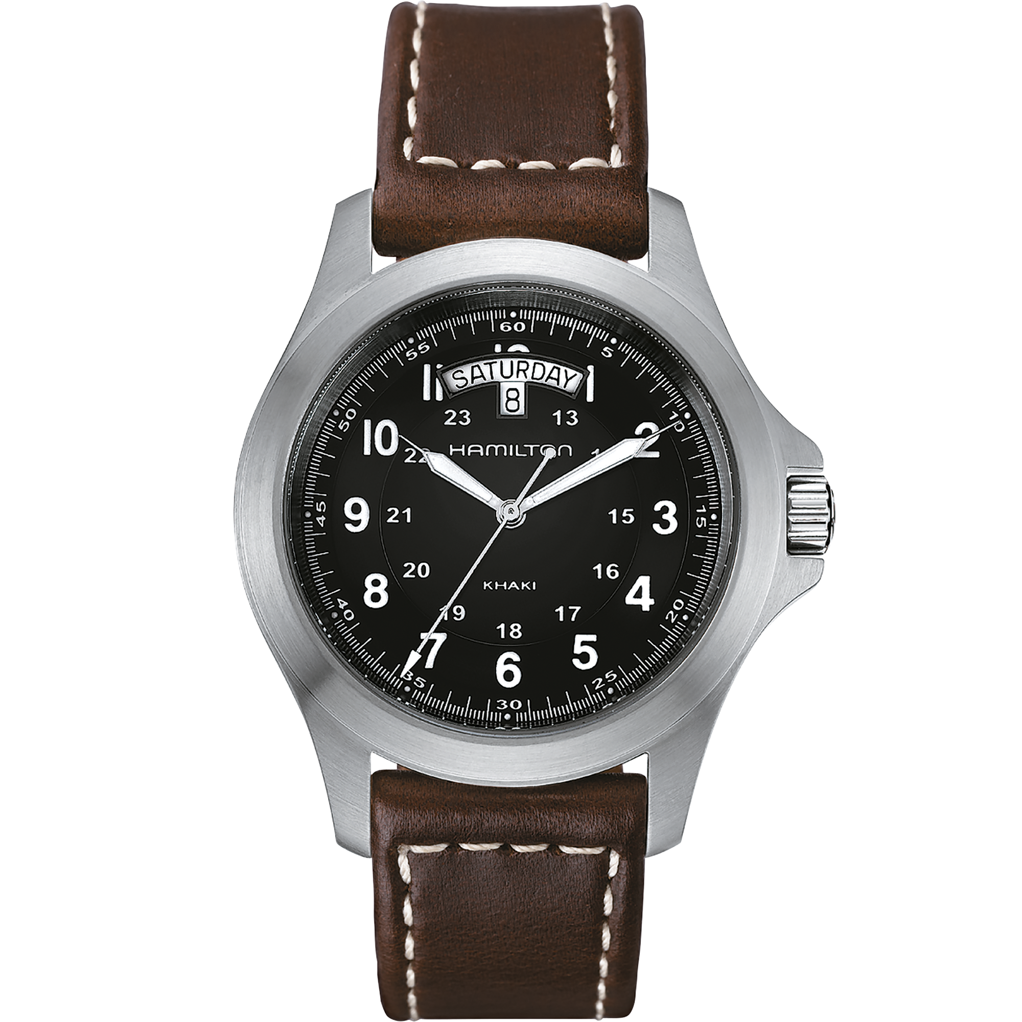 HAMILTON / KHAKI FIELD KING QUARTZ 3針 | www.innoveering.net