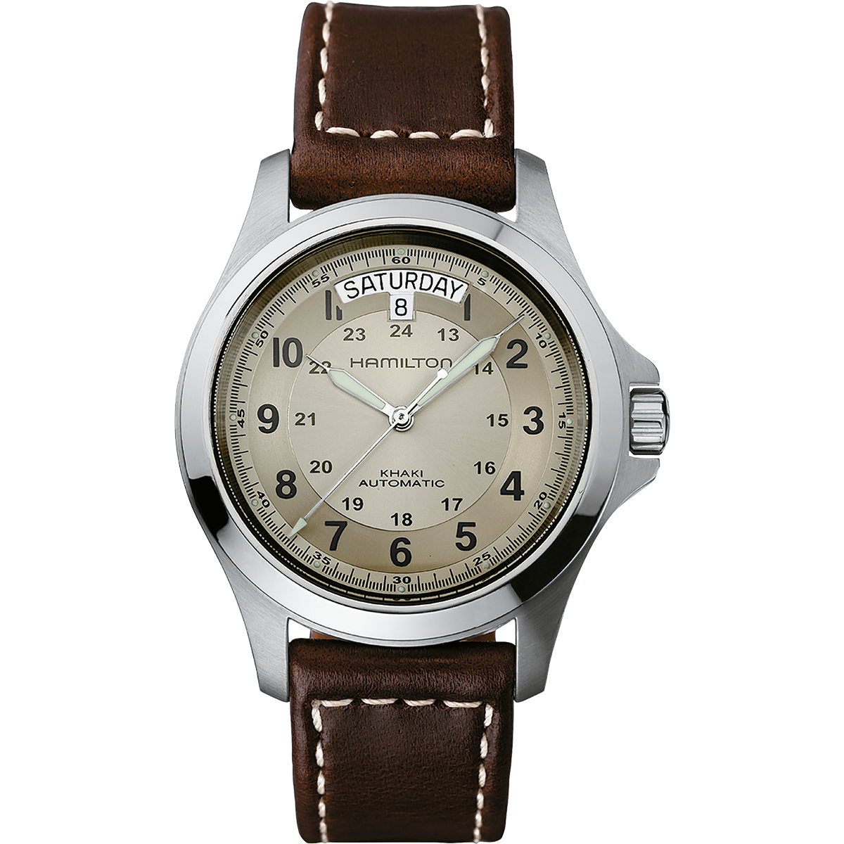 Khaki Field King Automatic Watch - H64455523 | Hamilton Watch