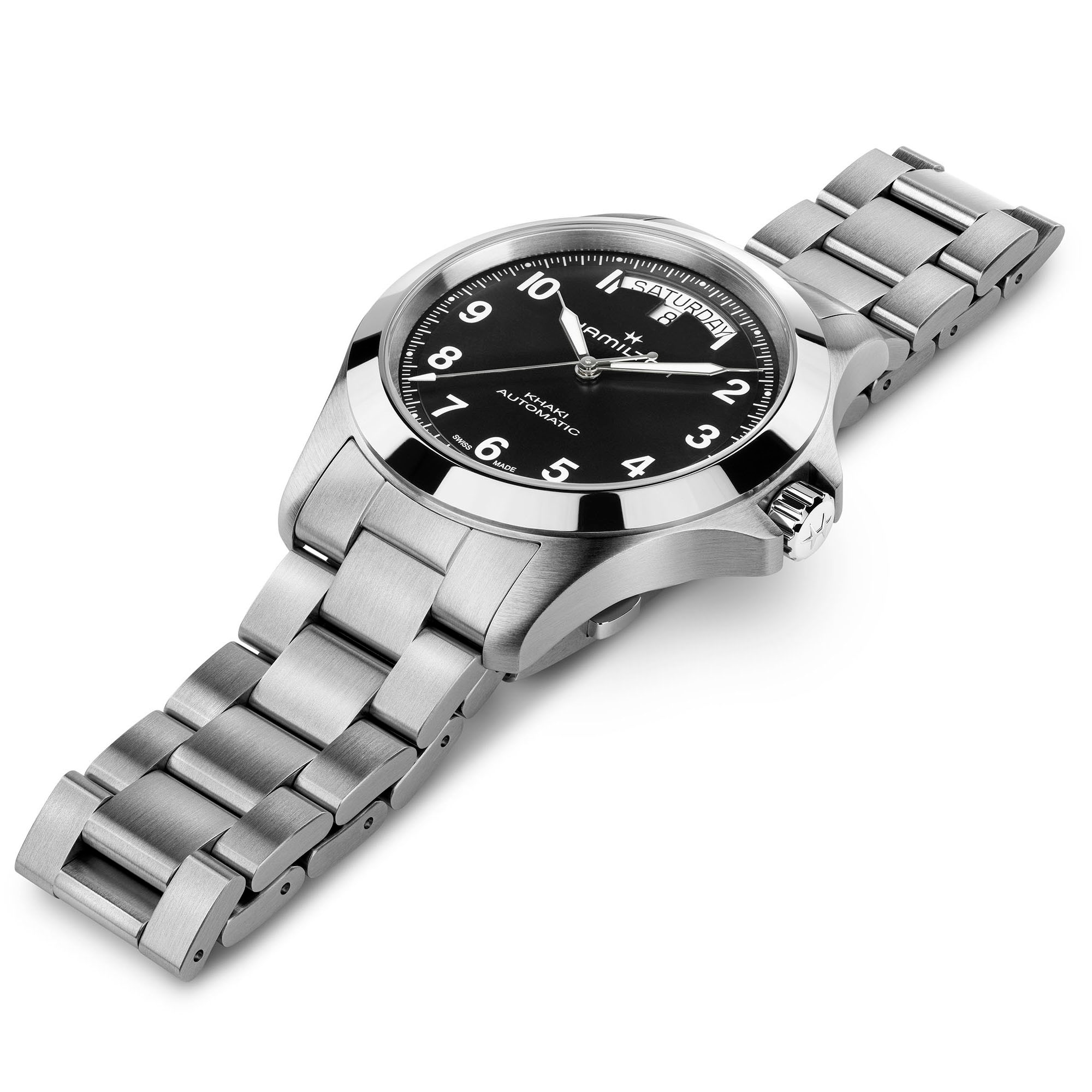 Khaki Field King Day-Date 40mm | Hamilton Watch - H64475131