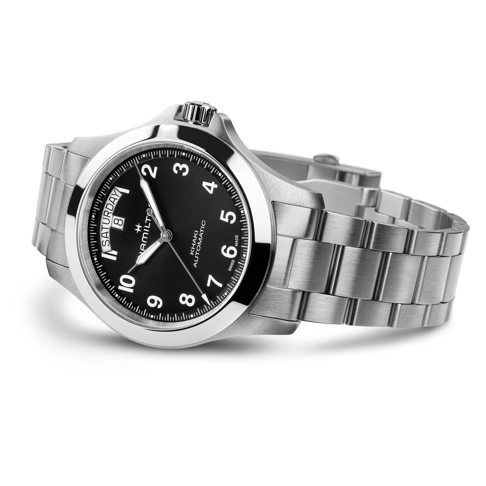 Khaki Field King Day-Date 40mm | Hamilton Watch - H64475131