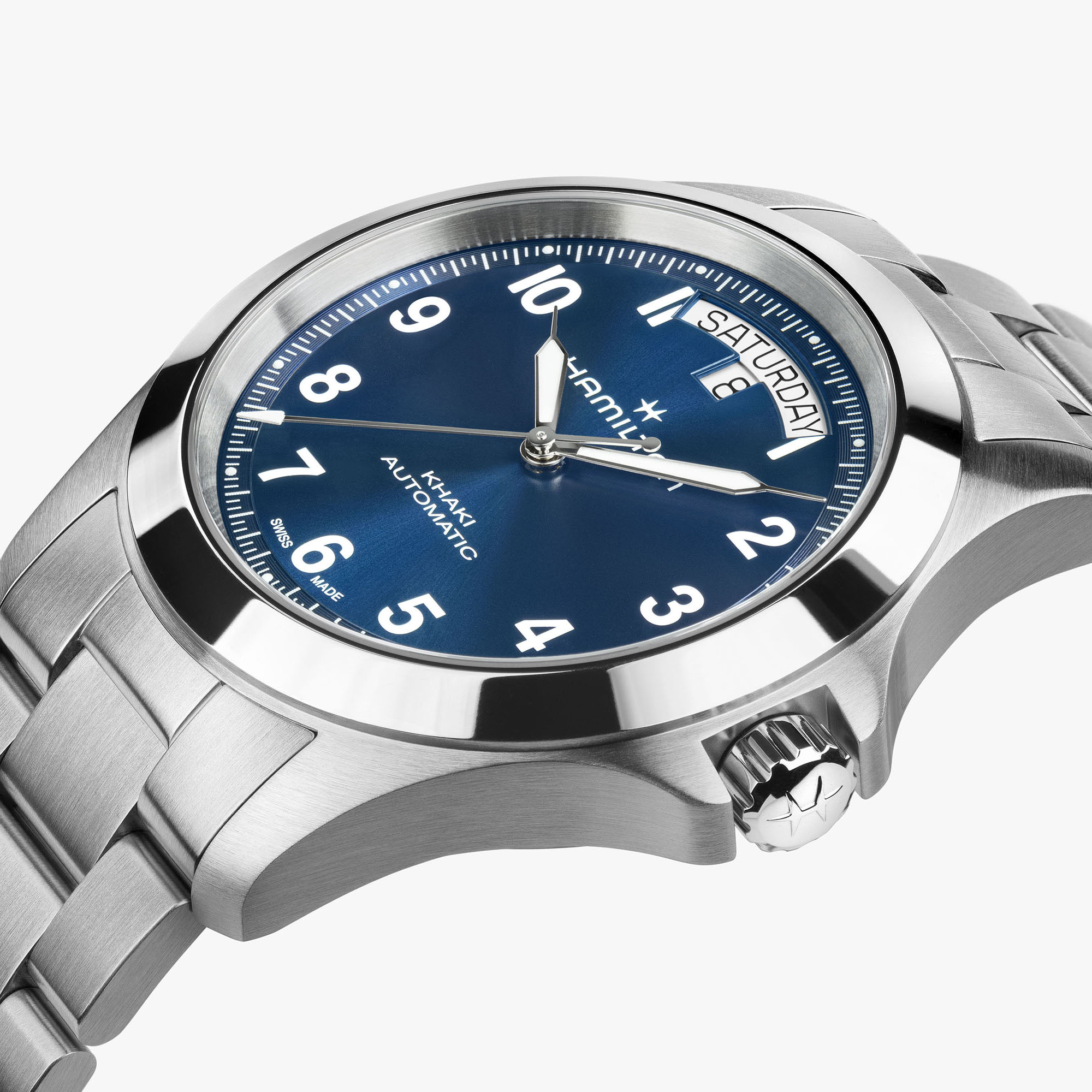 Khaki Field King Day-Date 40mm | Hamilton Watch - H64475140
