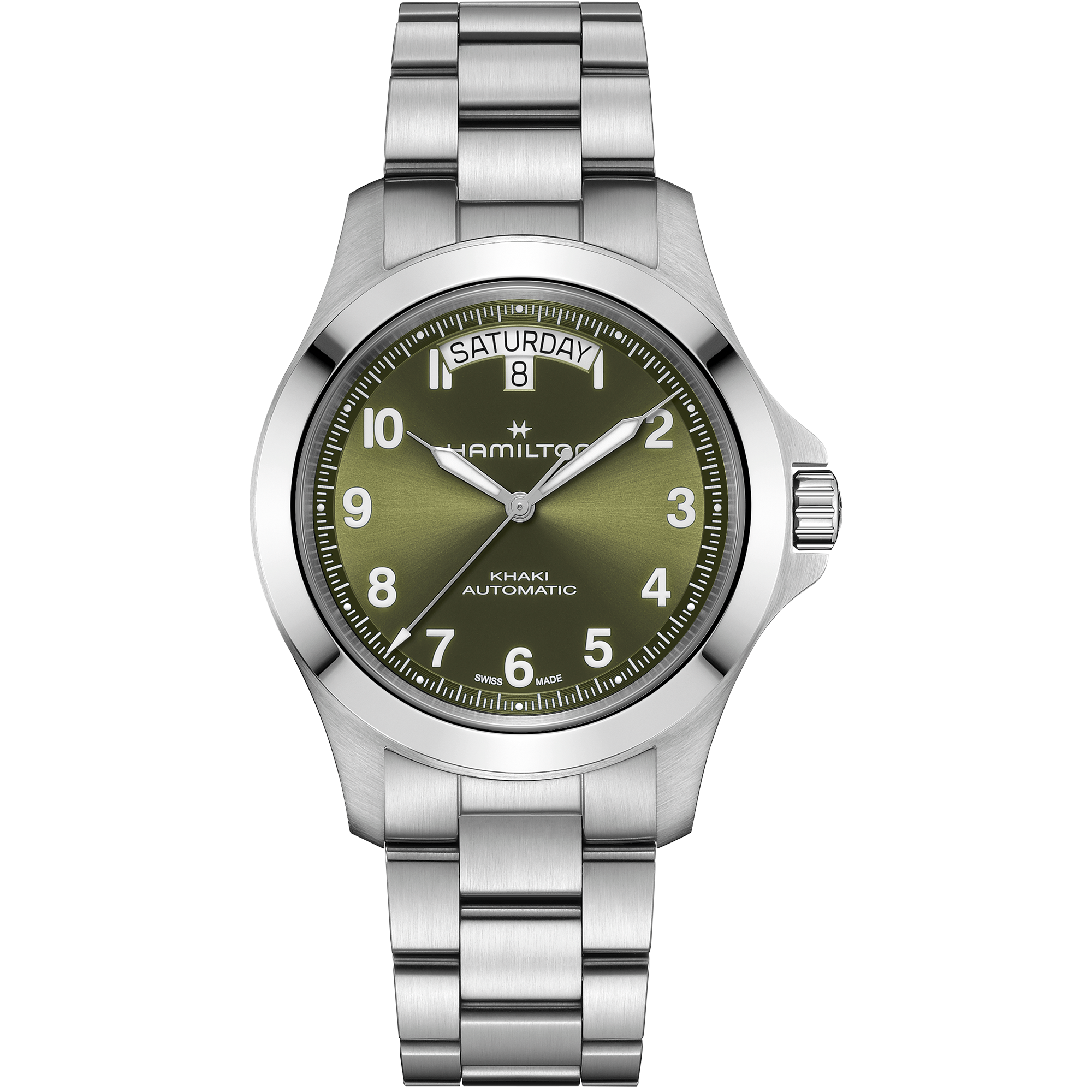 Khaki Field King Day-Date 40mm | Hamilton Watch - H64475160