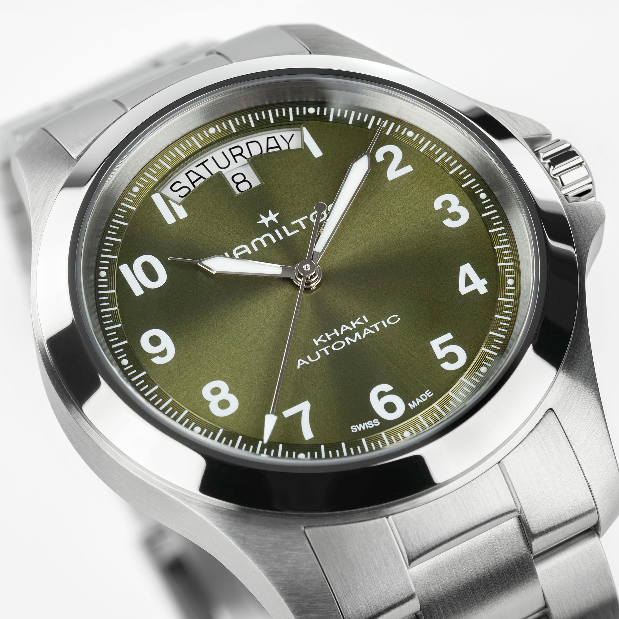 Khaki Field King Day-Date 40mm | Hamilton Watch - H64475160