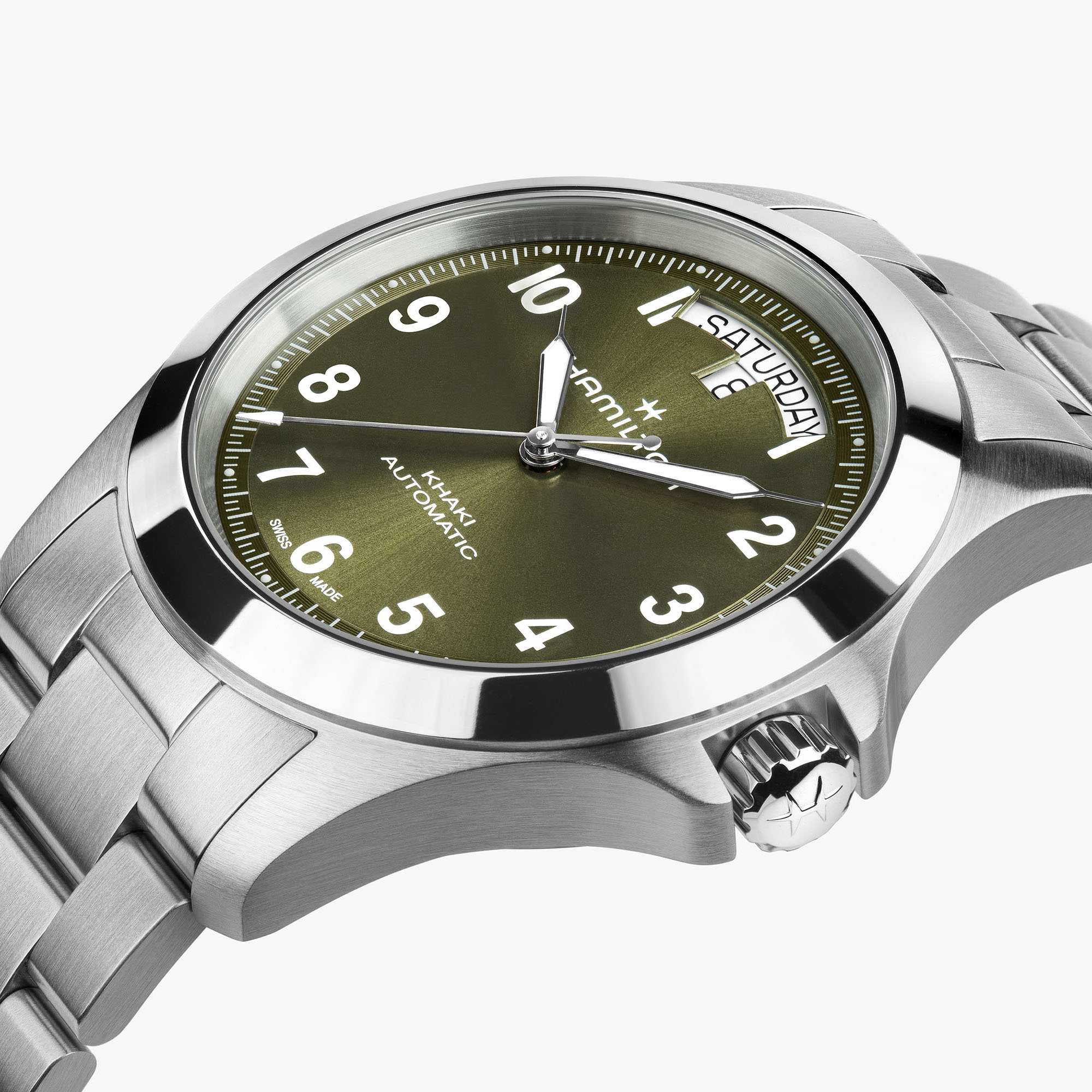 カーキ フィールド キング デイデイト オート | Hamilton Watch