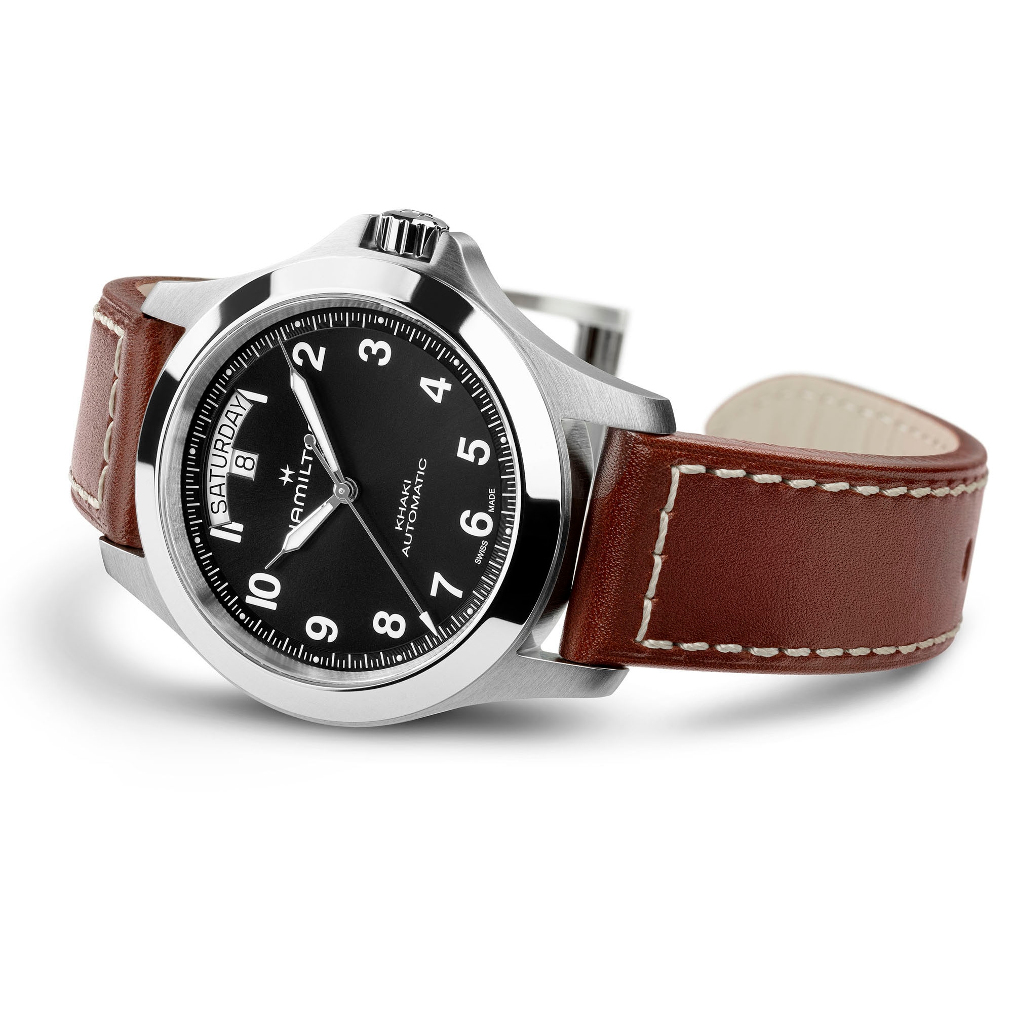 Khaki Field King Day-Date 40mm | Hamilton Watch - H64475531