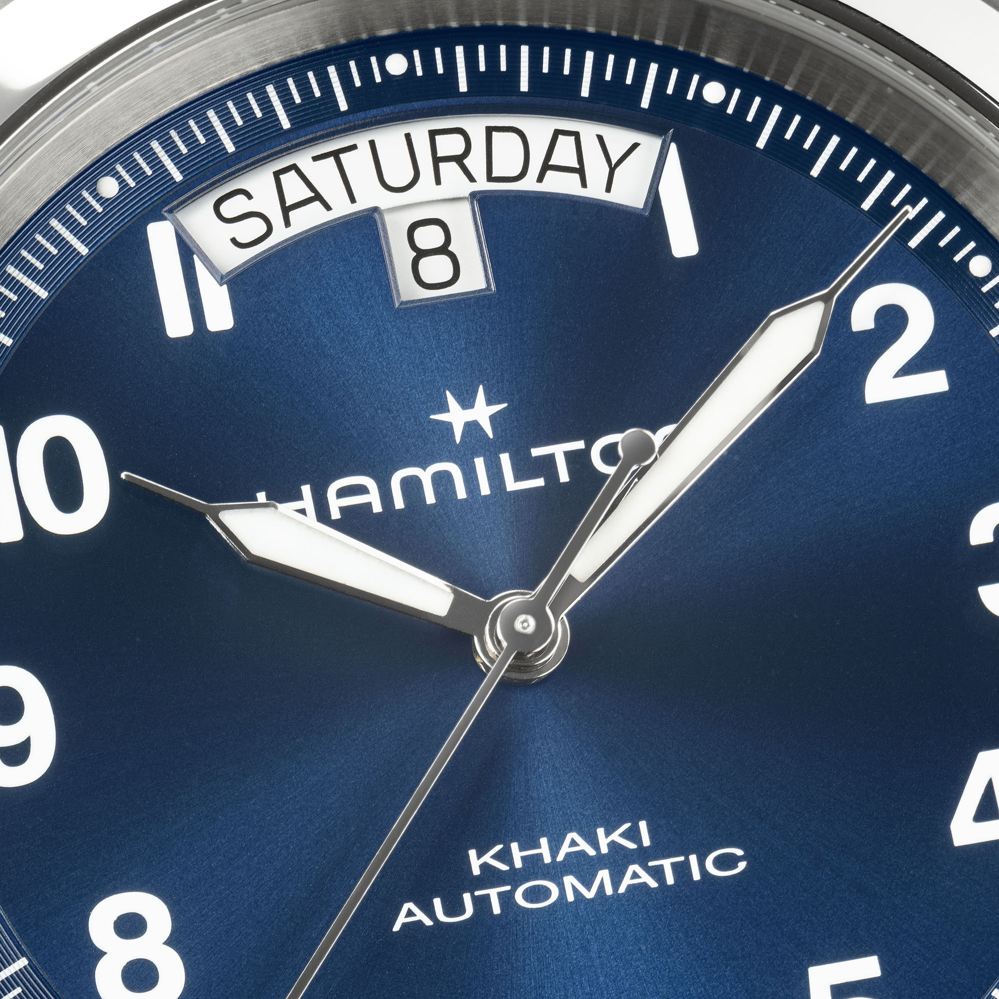 Khaki Field King Day-Date 40mm | Hamilton Watch - H64475540