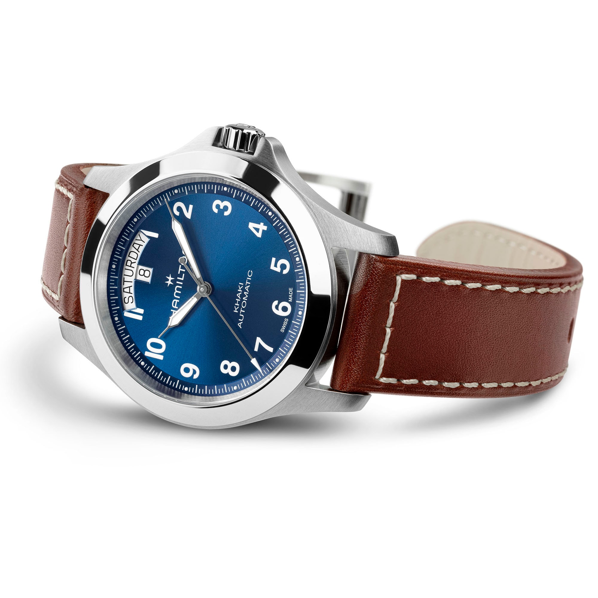 Khaki Field King Day-Date 40mm | Hamilton Watch - H64475540
