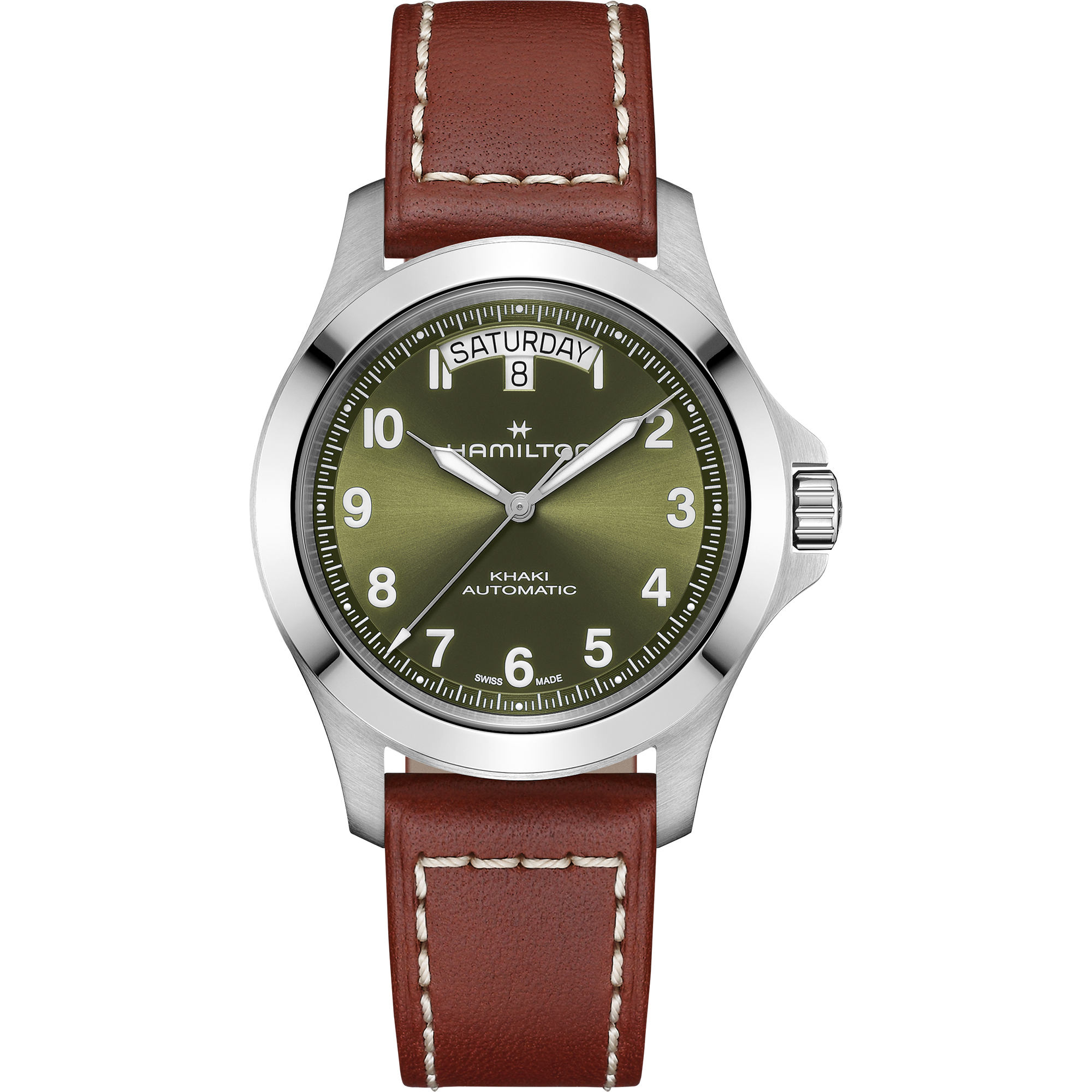カーキ フィールド キング デイデイト オート | Hamilton Watch