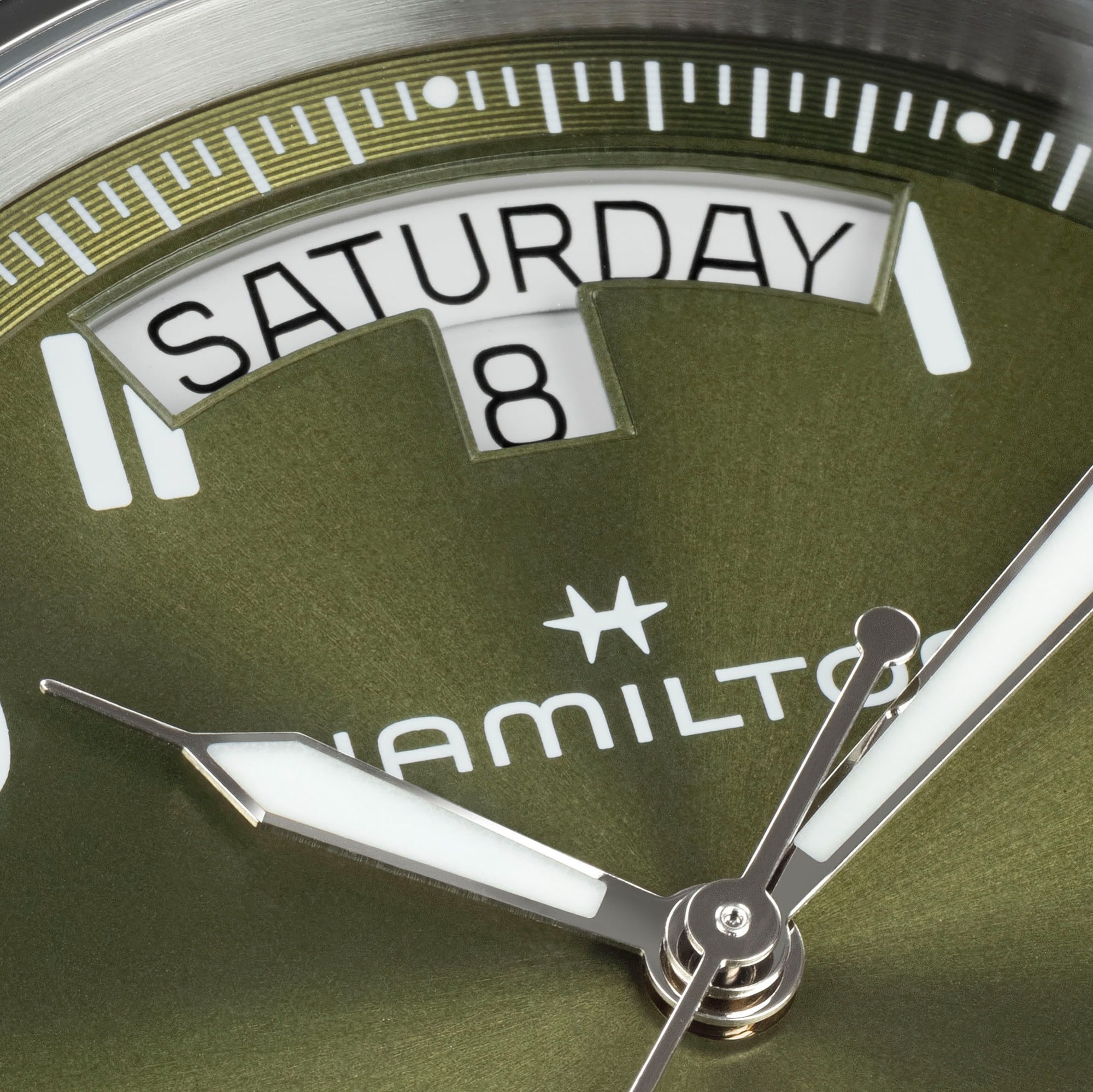 カーキ フィールド キング デイデイト オート | Hamilton Watch
