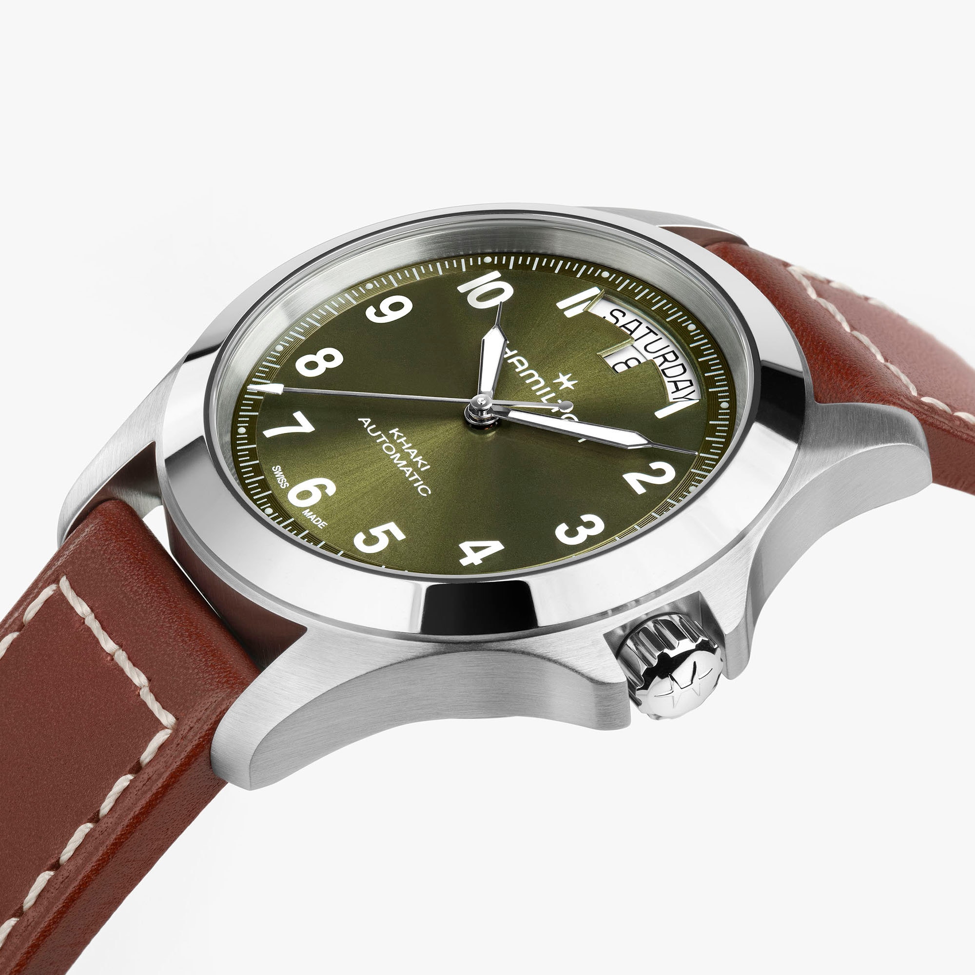 カーキ フィールド キング デイデイト オート | Hamilton Watch