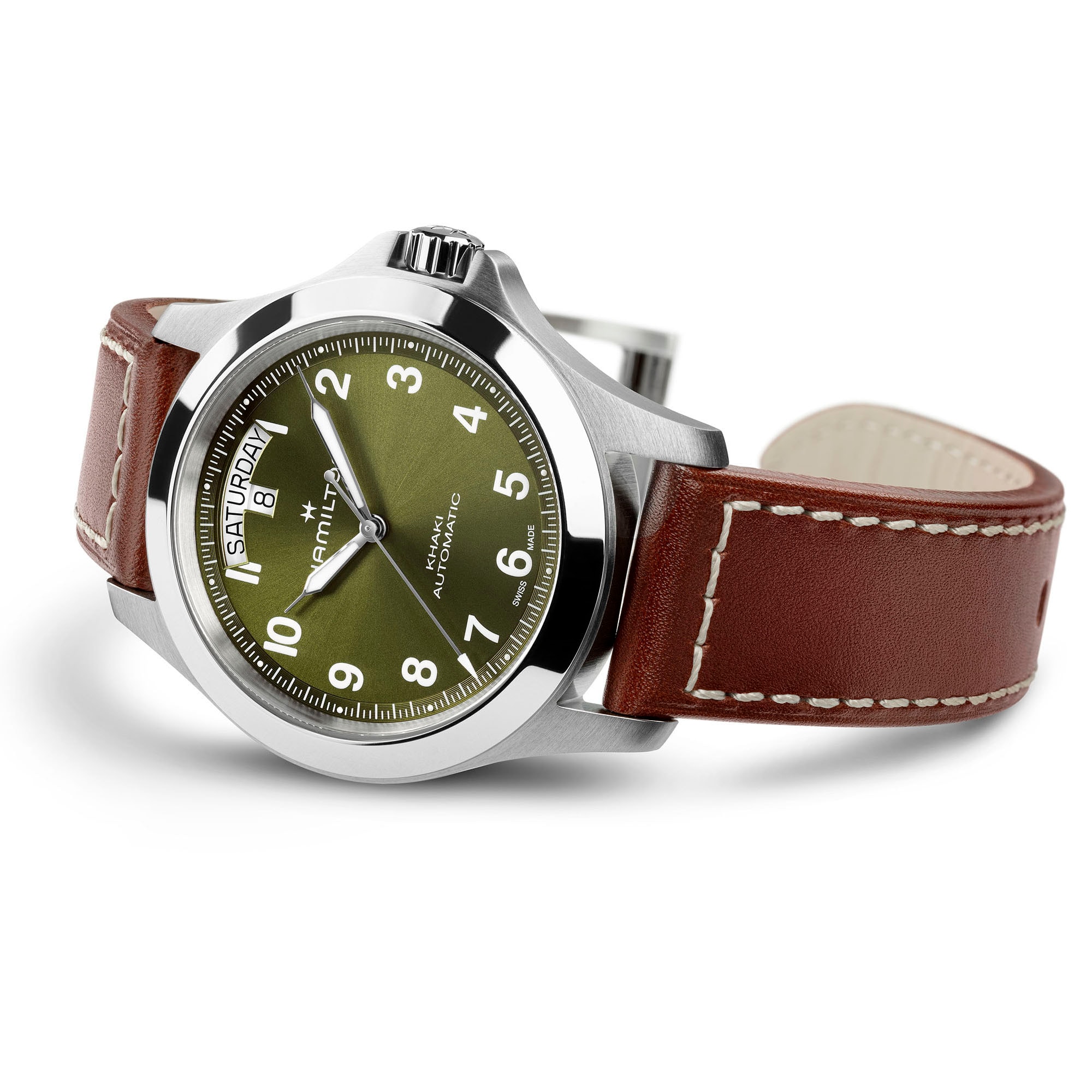 Hamilton ハミルトン カーキ キング オート デイデイト カーキ フィールド キング デイデイト オート | Hamilton Watch