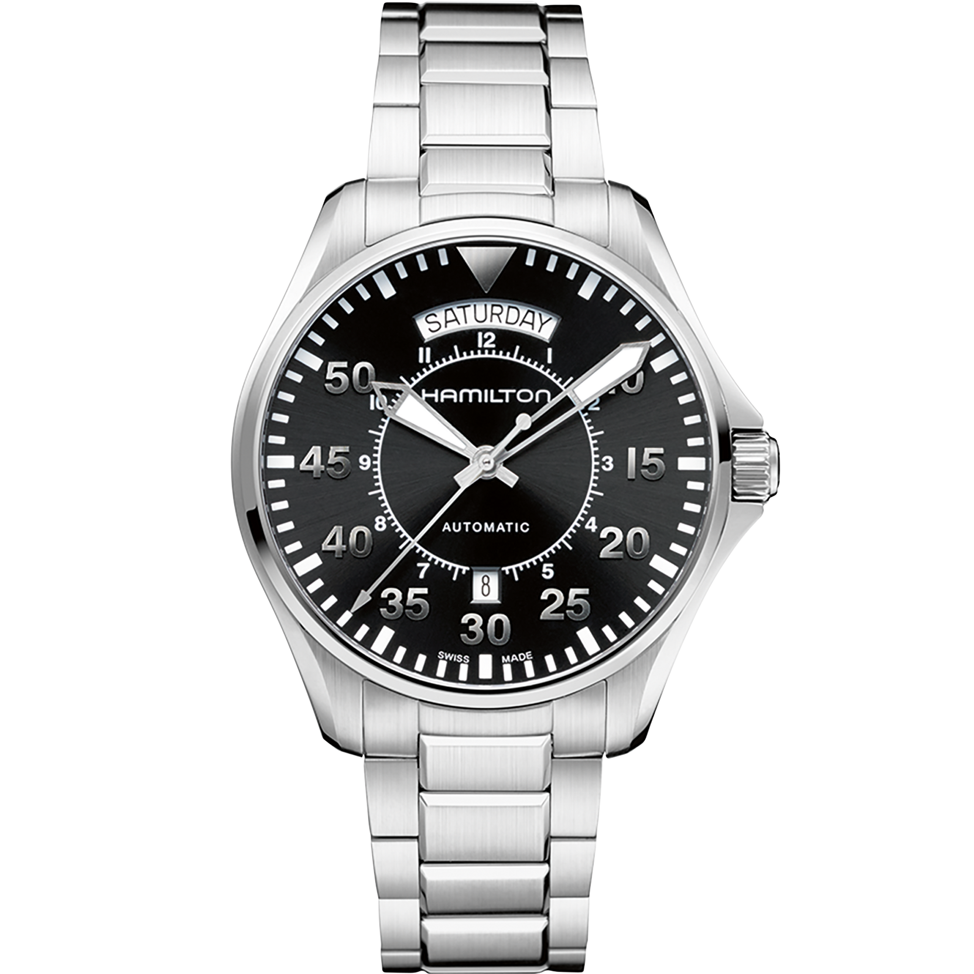 hamilton khaki pilot day date price