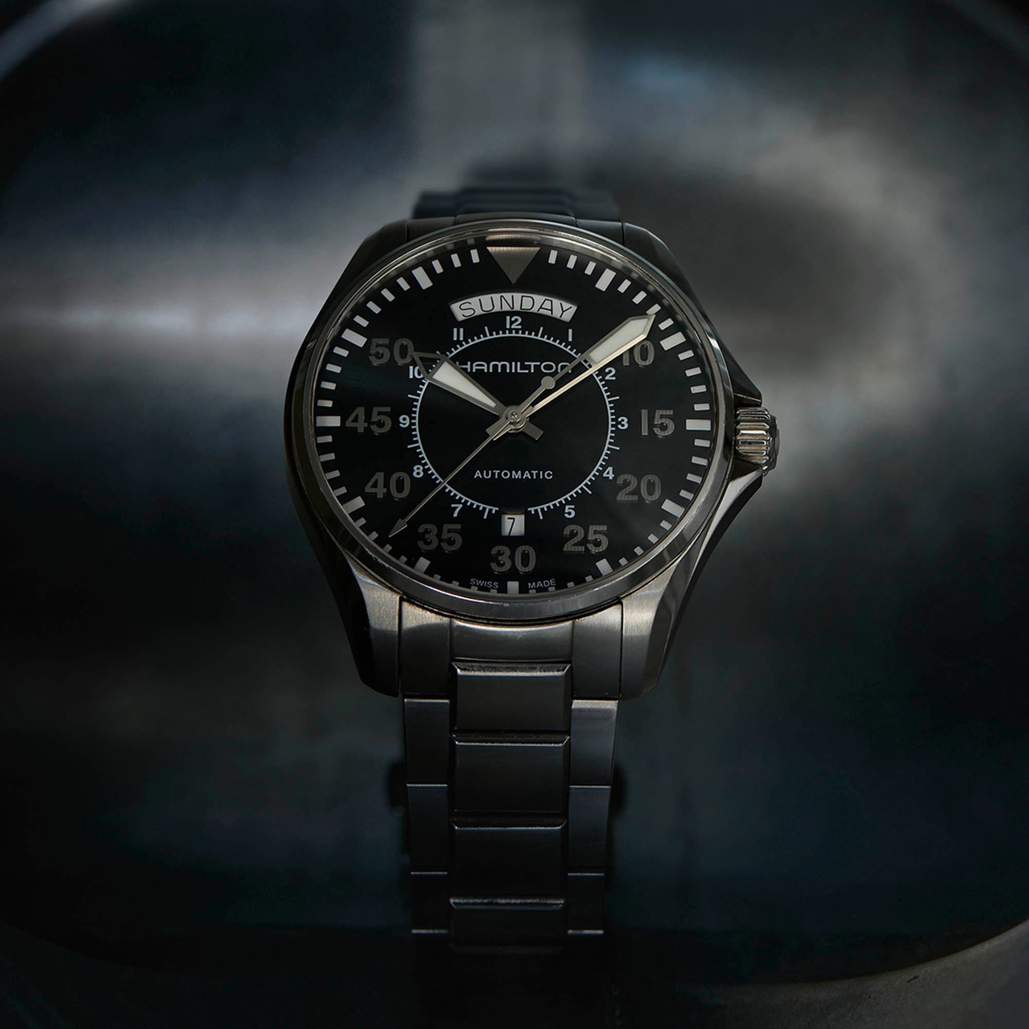 Hamilton khaki pilot discount 42mm
