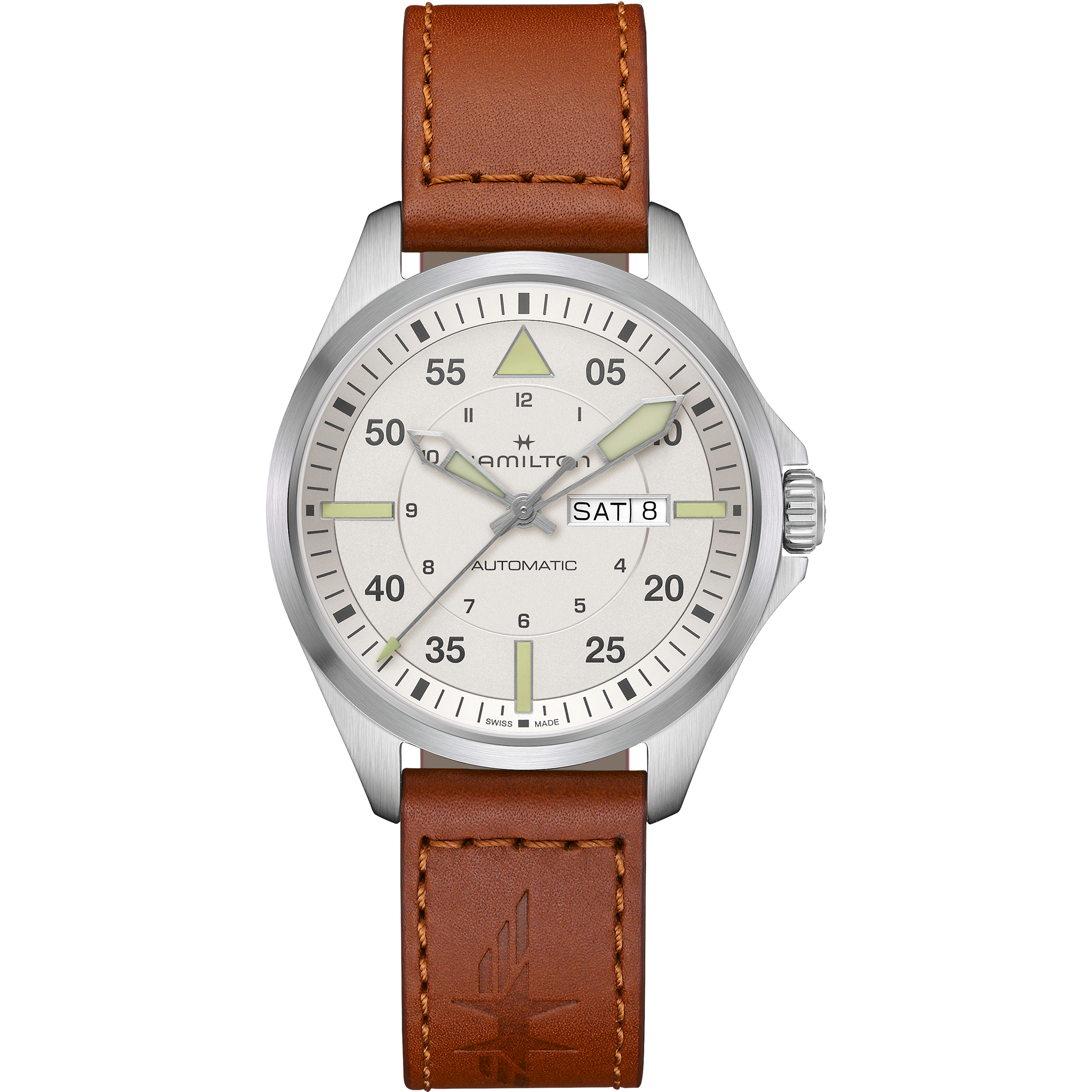 カーキ アビエーション Pilot Day Date Auto | Hamilton Watch カーキ アビエーション Pilot Day Date Auto | Hamilton Watch