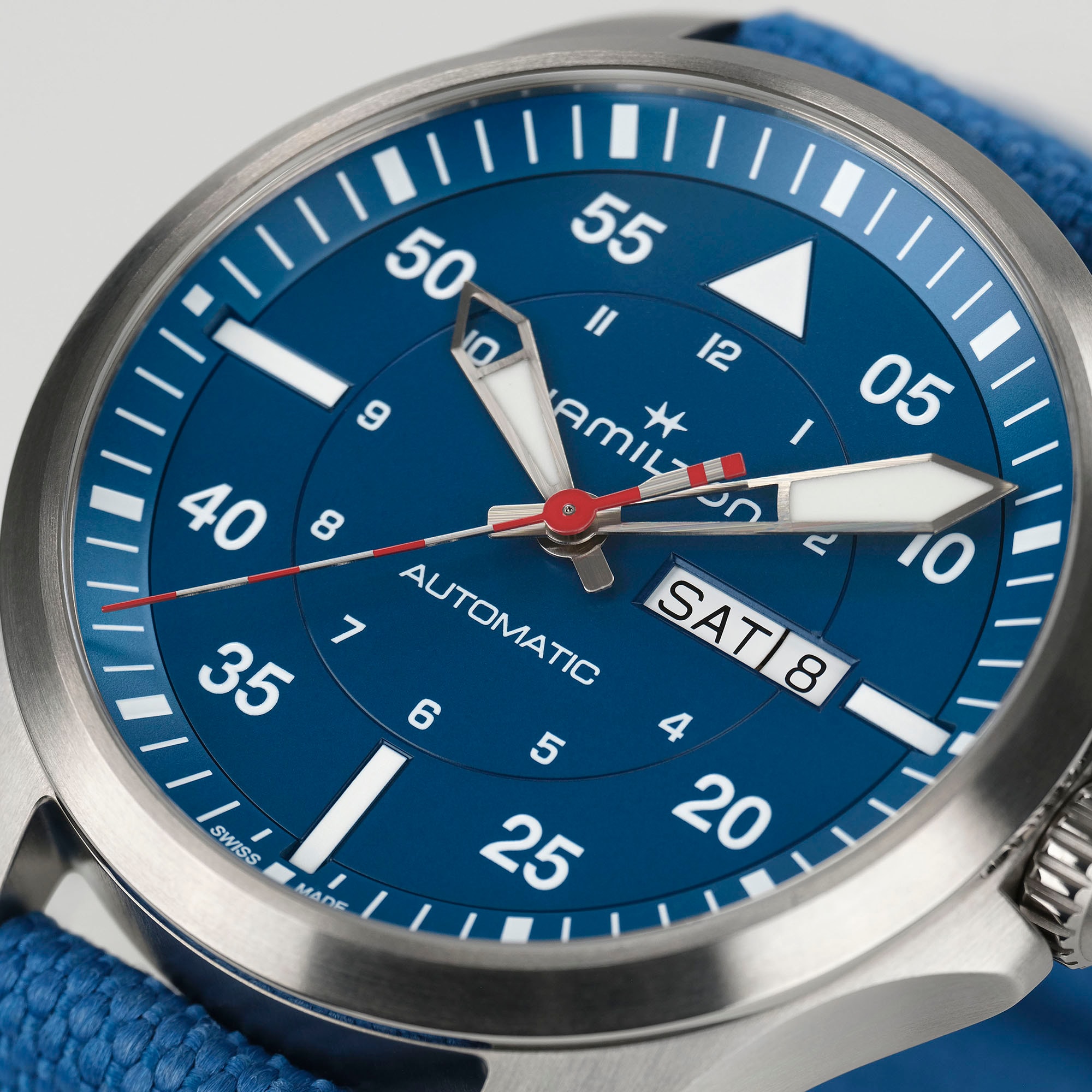 カーキ アビエーション Pilot Day Date Auto - Air-Glaciers