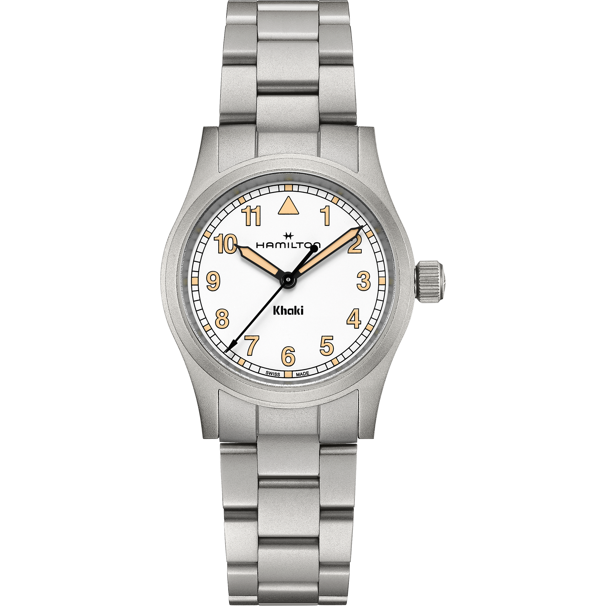 ずっと気になってた Khaki Field H69301110 - Watch Hamilton | 33mm quartz 時計