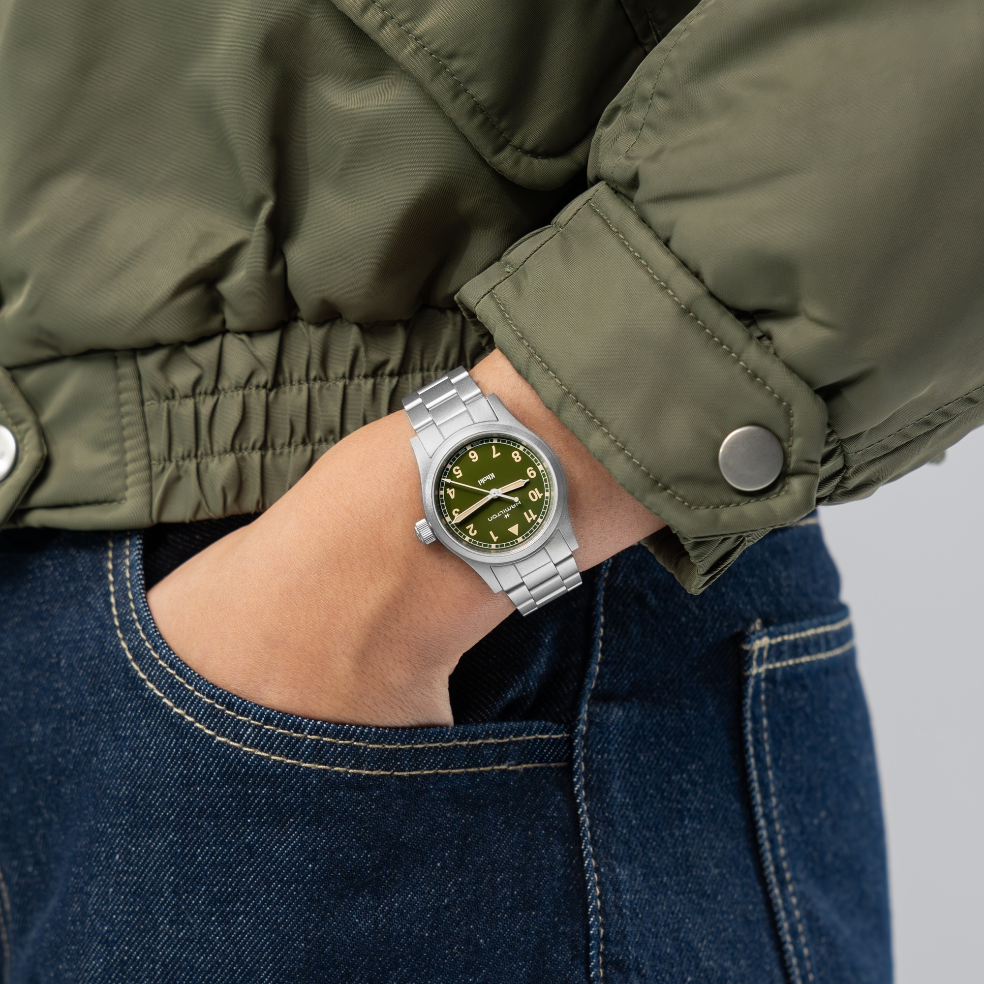 カーキ フィールド quartz 33mm | Hamilton Watch - H69301160