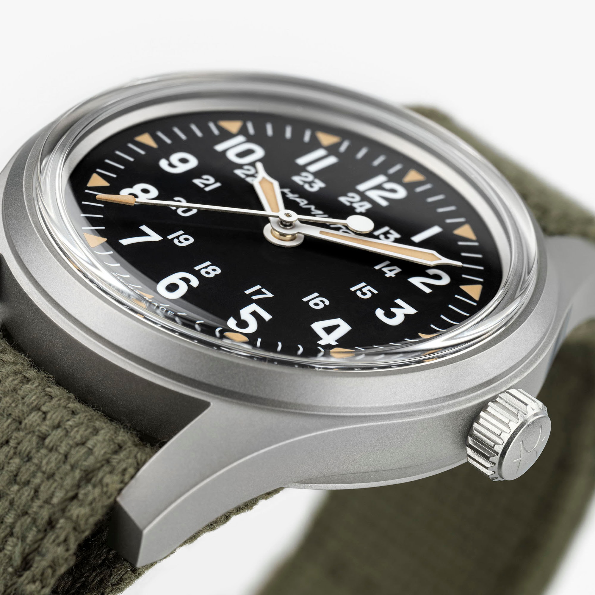 Hamilton Khaki Mechanical 腕時計 Khaki Field Mechanical 36 mm | Hamilton Watch - H69399930