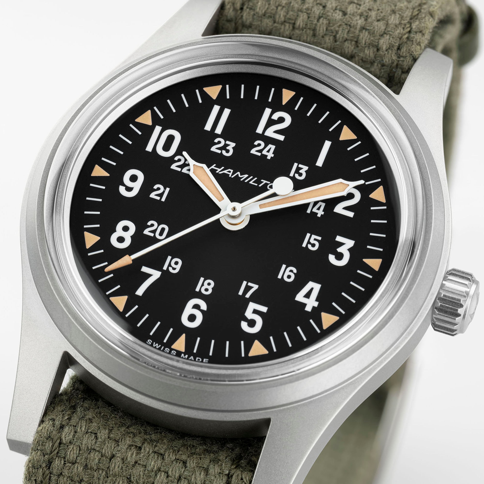 カーキ フィールド メカ 36mm ジャパン エディション | Hamilton Watch