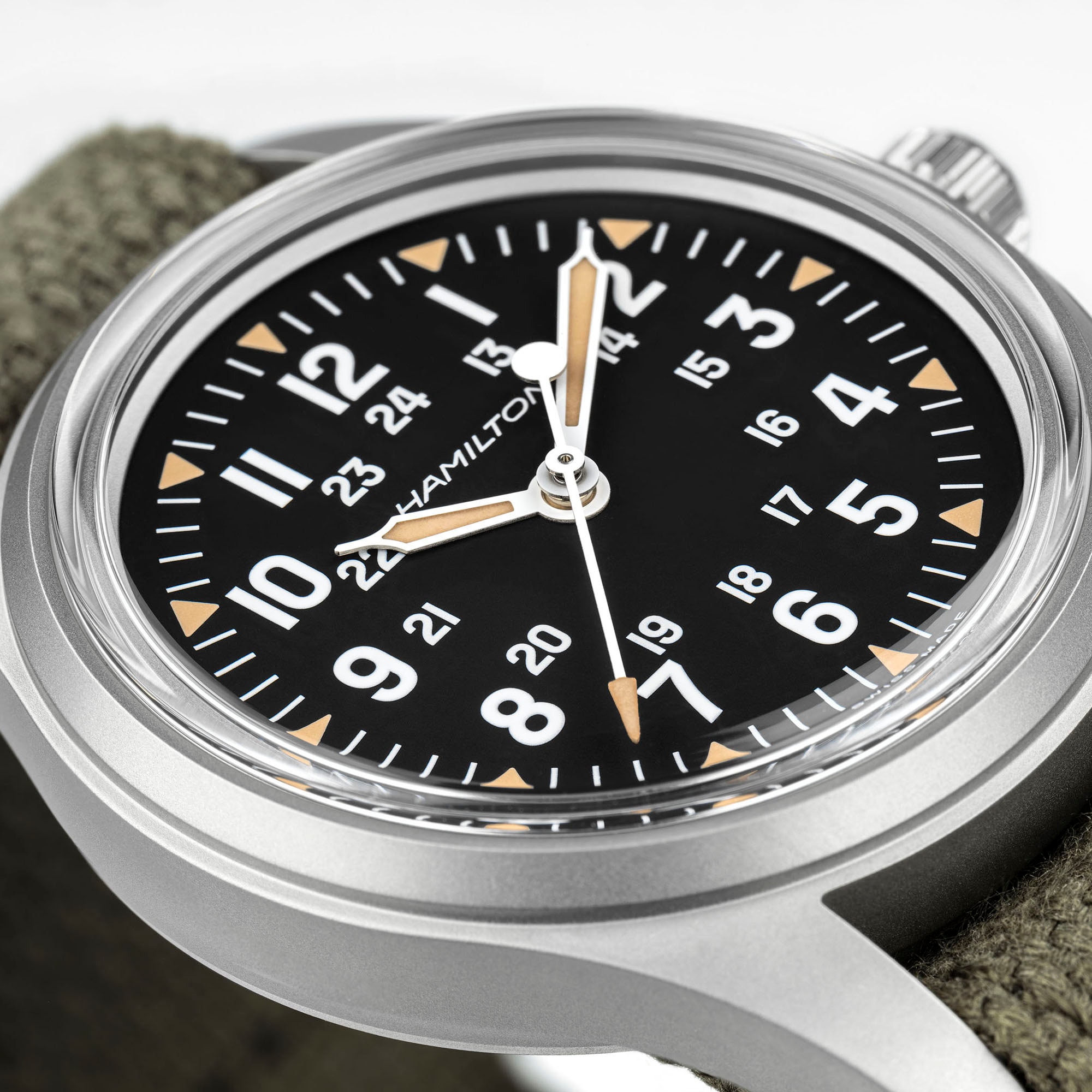カーキ フィールド メカ 36mm ジャパン エディション | Hamilton Watch
