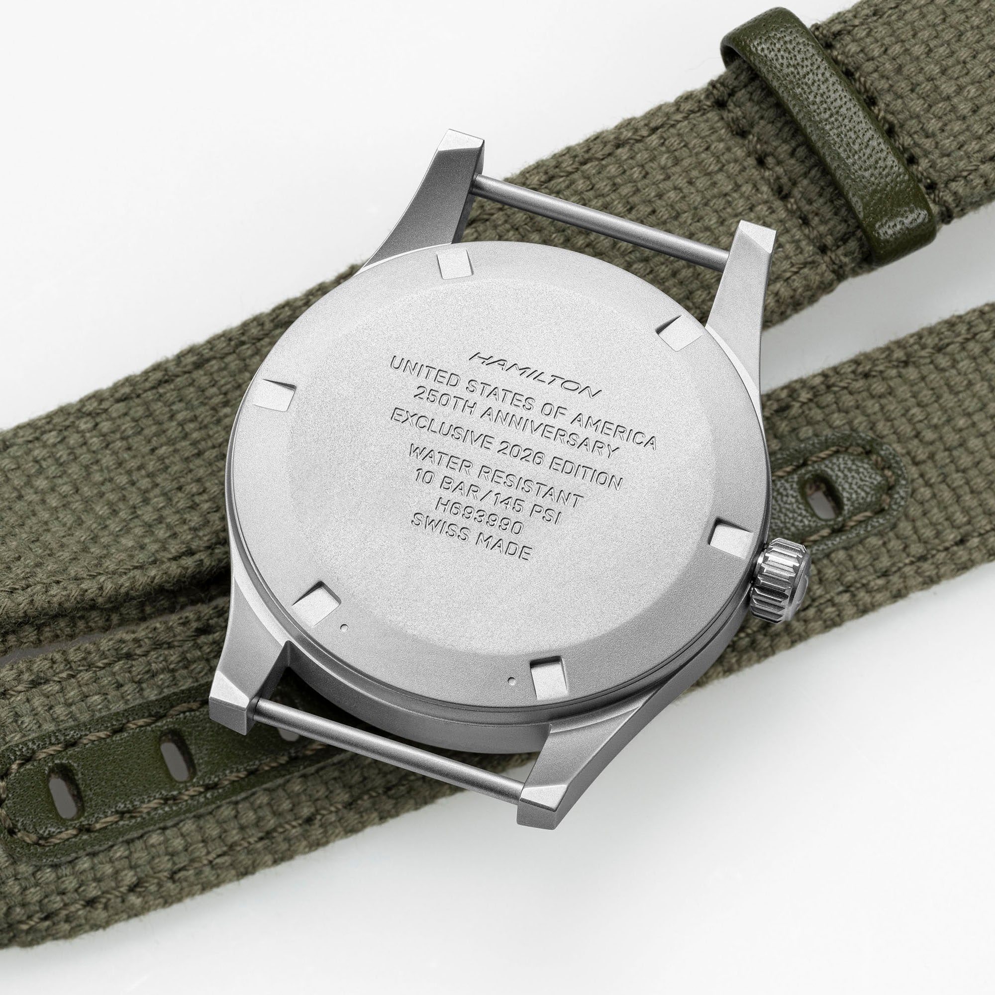 カーキ フィールド メカ 36mm ジャパン エディション | Hamilton Watch