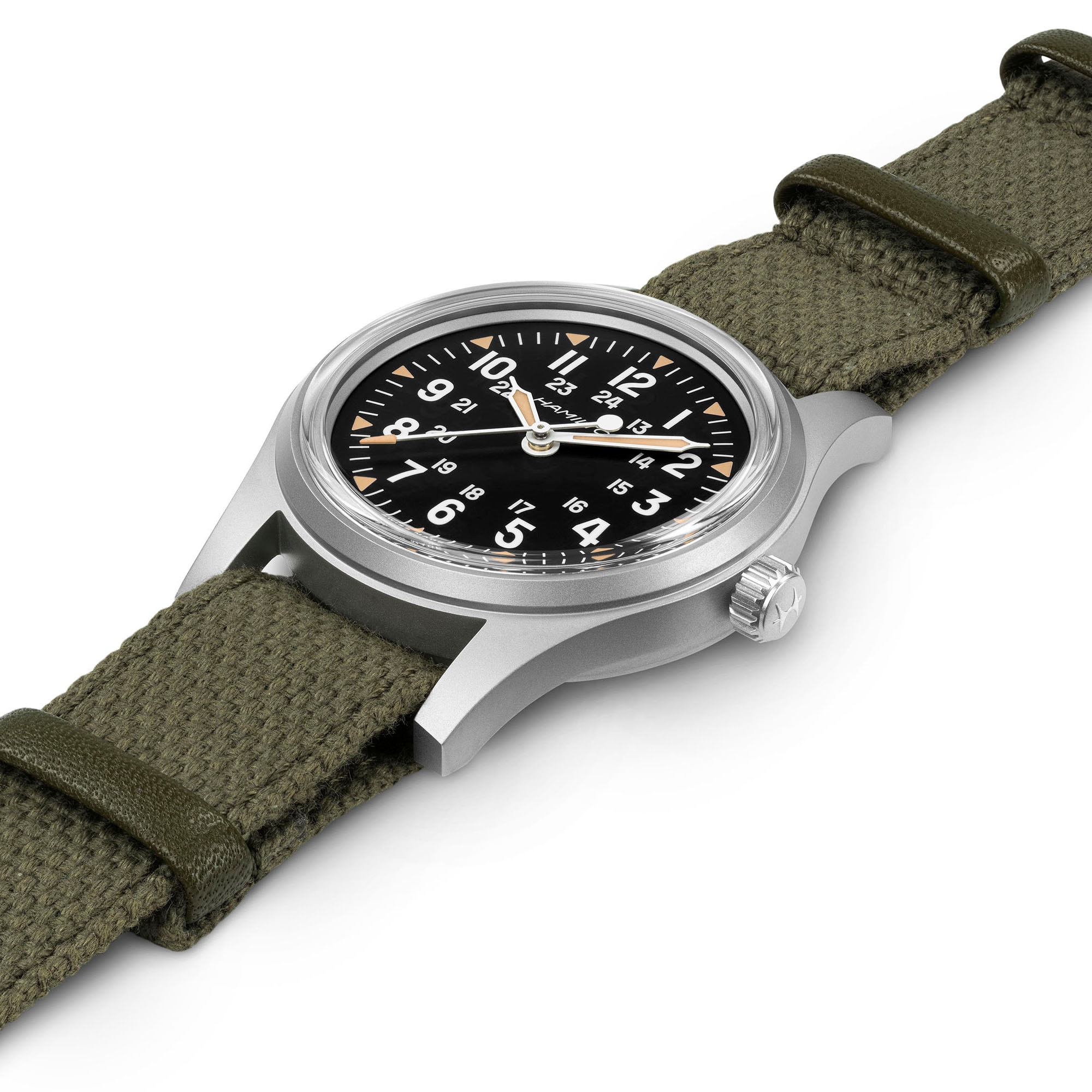 カーキ フィールド メカ 36mm ジャパン エディション | Hamilton Watch