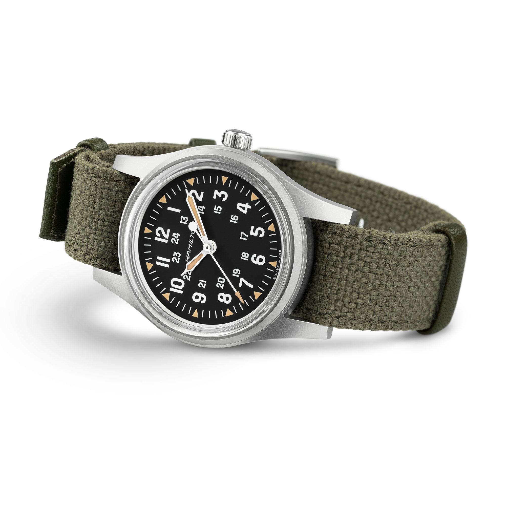 カーキ フィールド メカ 36mm ジャパン エディション | Hamilton Watch