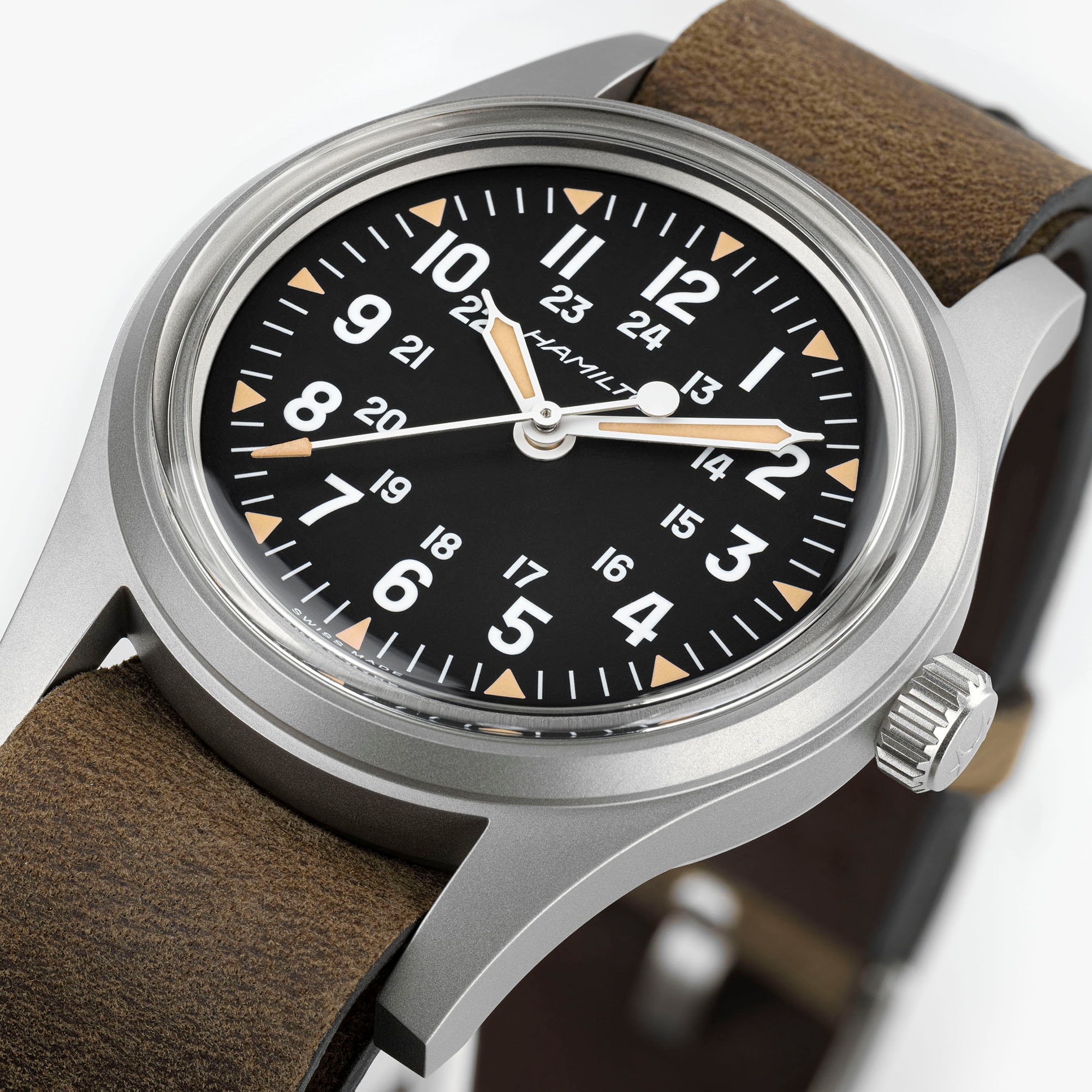 Mechanical - Khaki Field - コレクション | Hamilton Watch