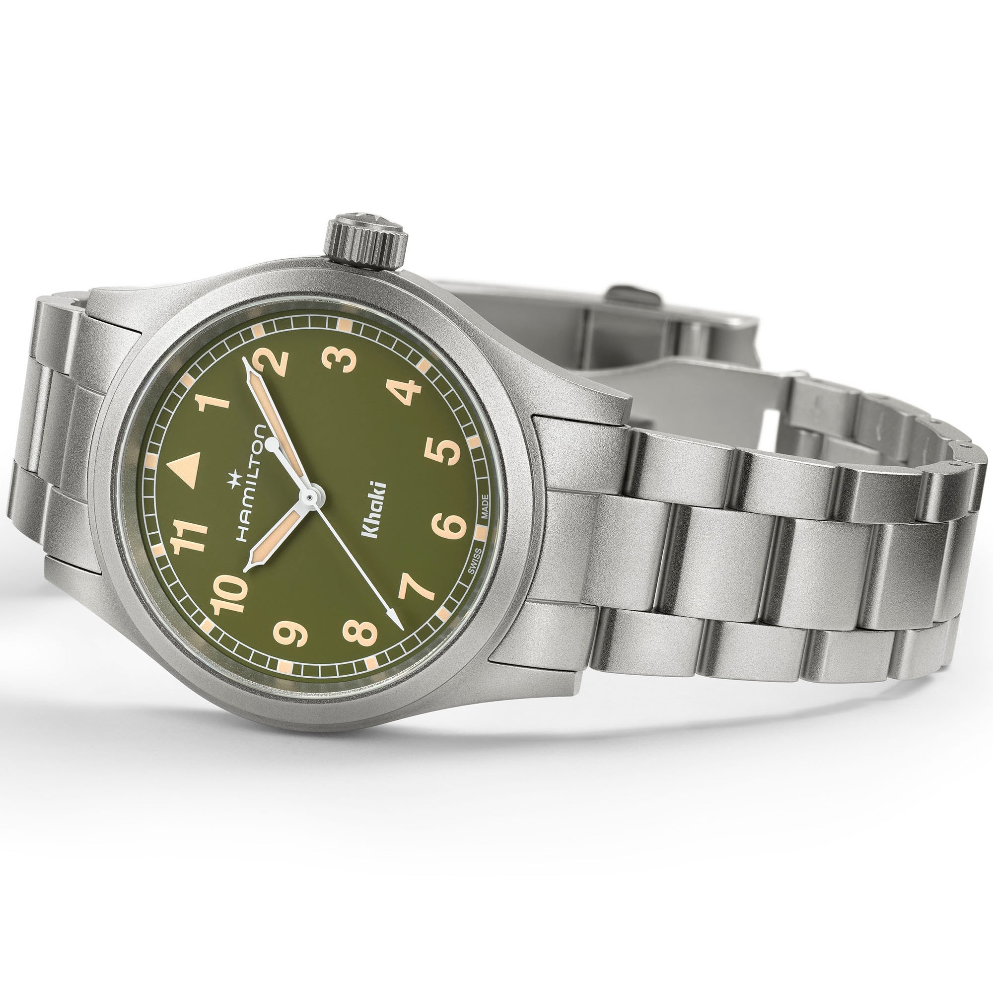 Khaki Field Quartz 38mm | Hamilton Watch - H69401160 | Hamilton Watch