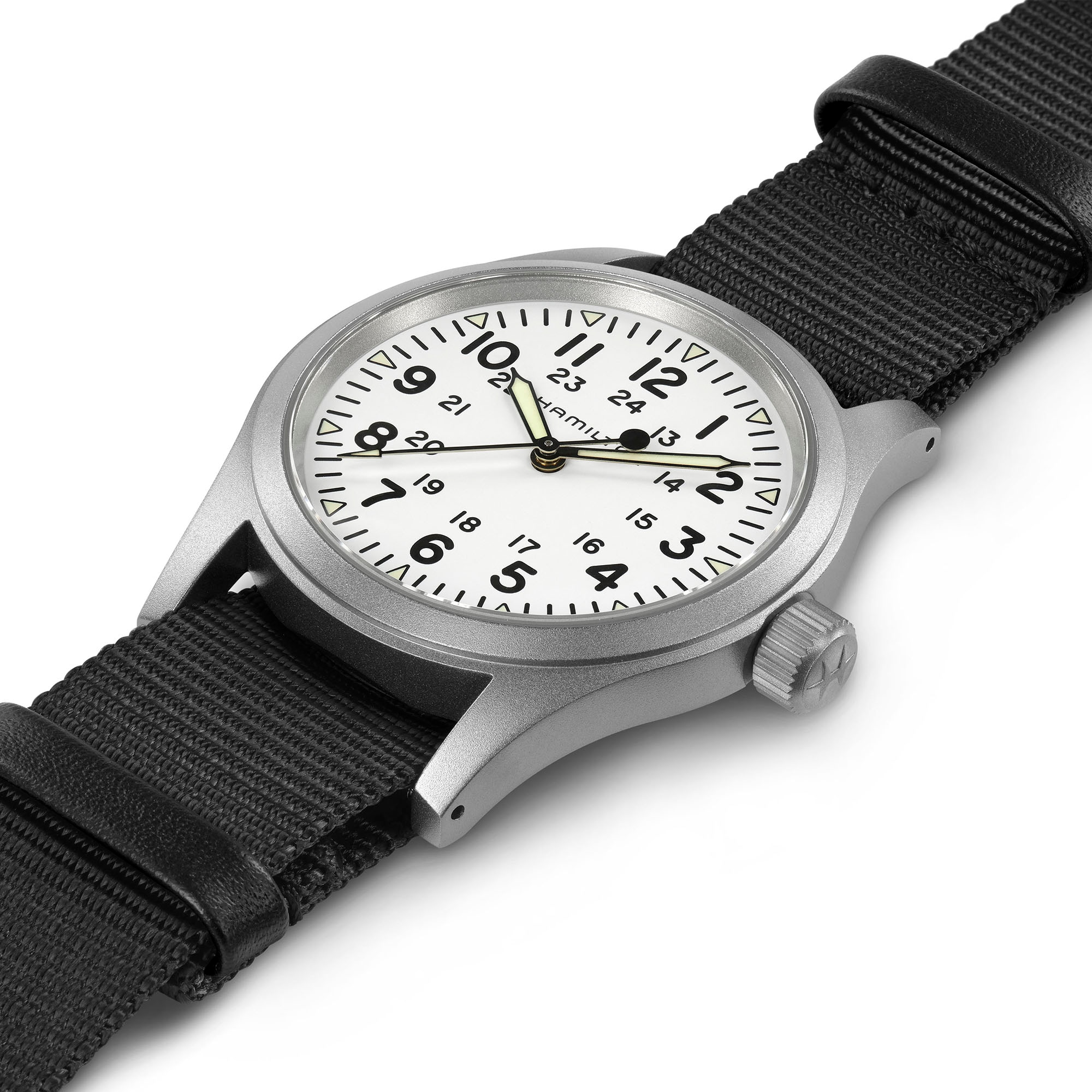 Khaki Field Mechanical Hamilton Watch H69439910 Hamilton Watch
