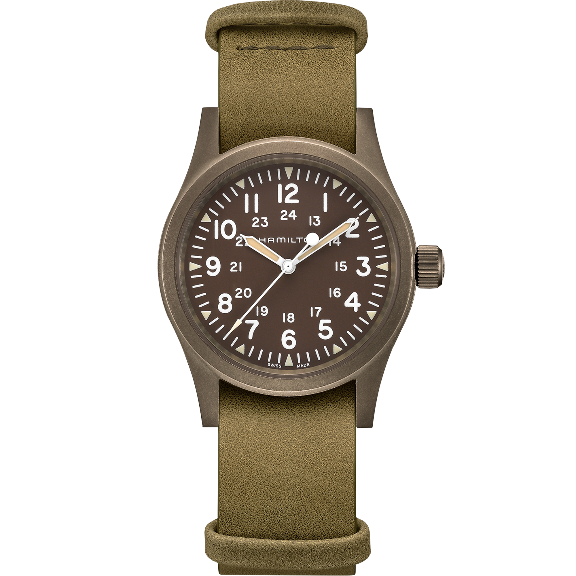 Khaki Field Mechanical