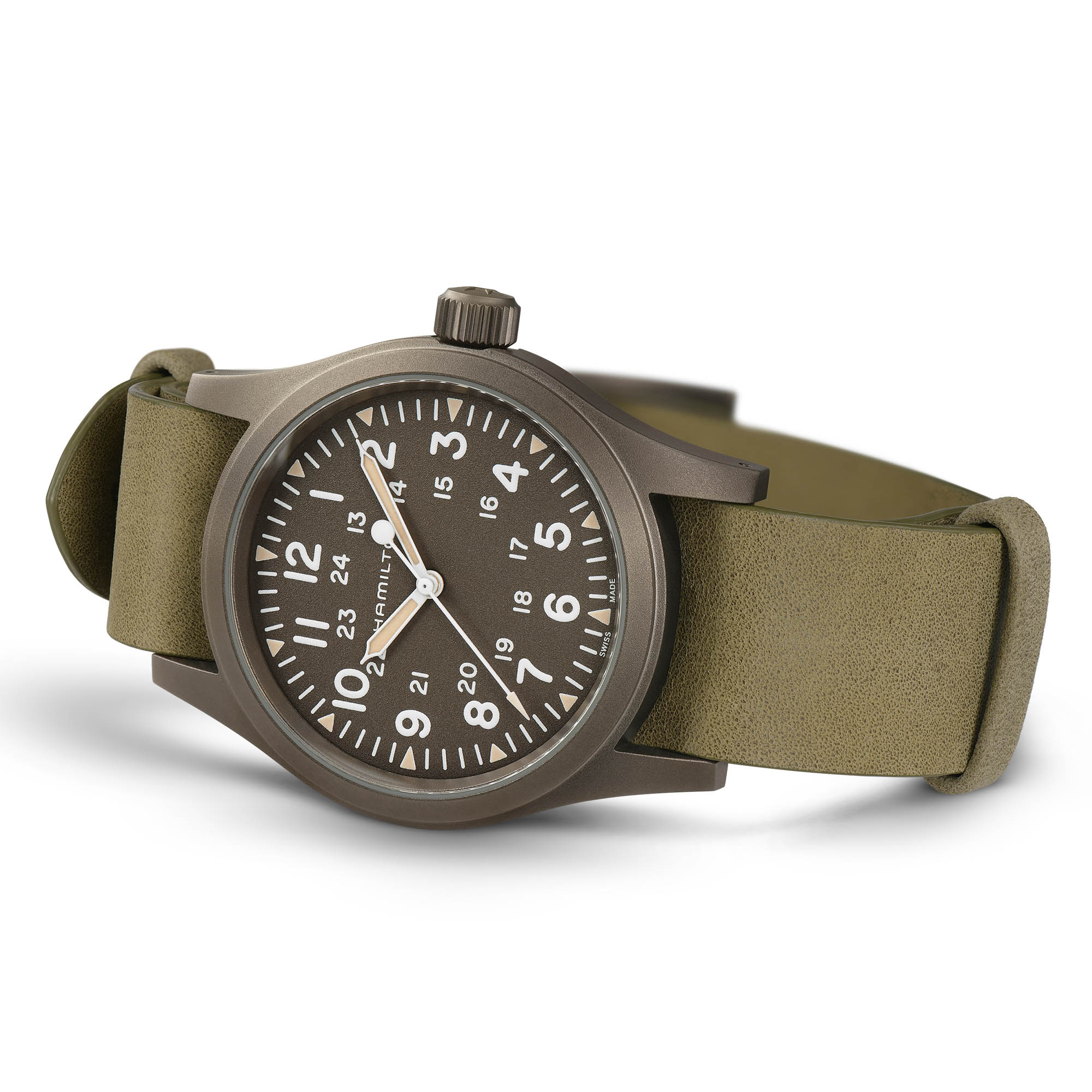 Khaki Field Mechanical - H69449861 | Hamilton Watch