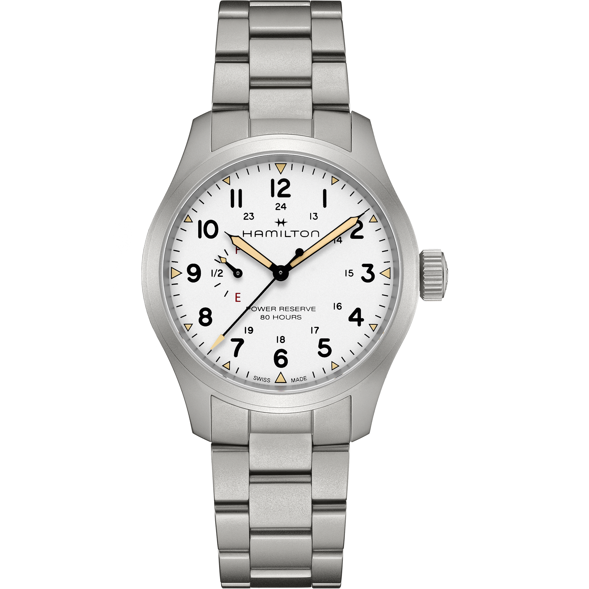 カーキ フィールド Mechanical Power Reserve | Hamilton Watch