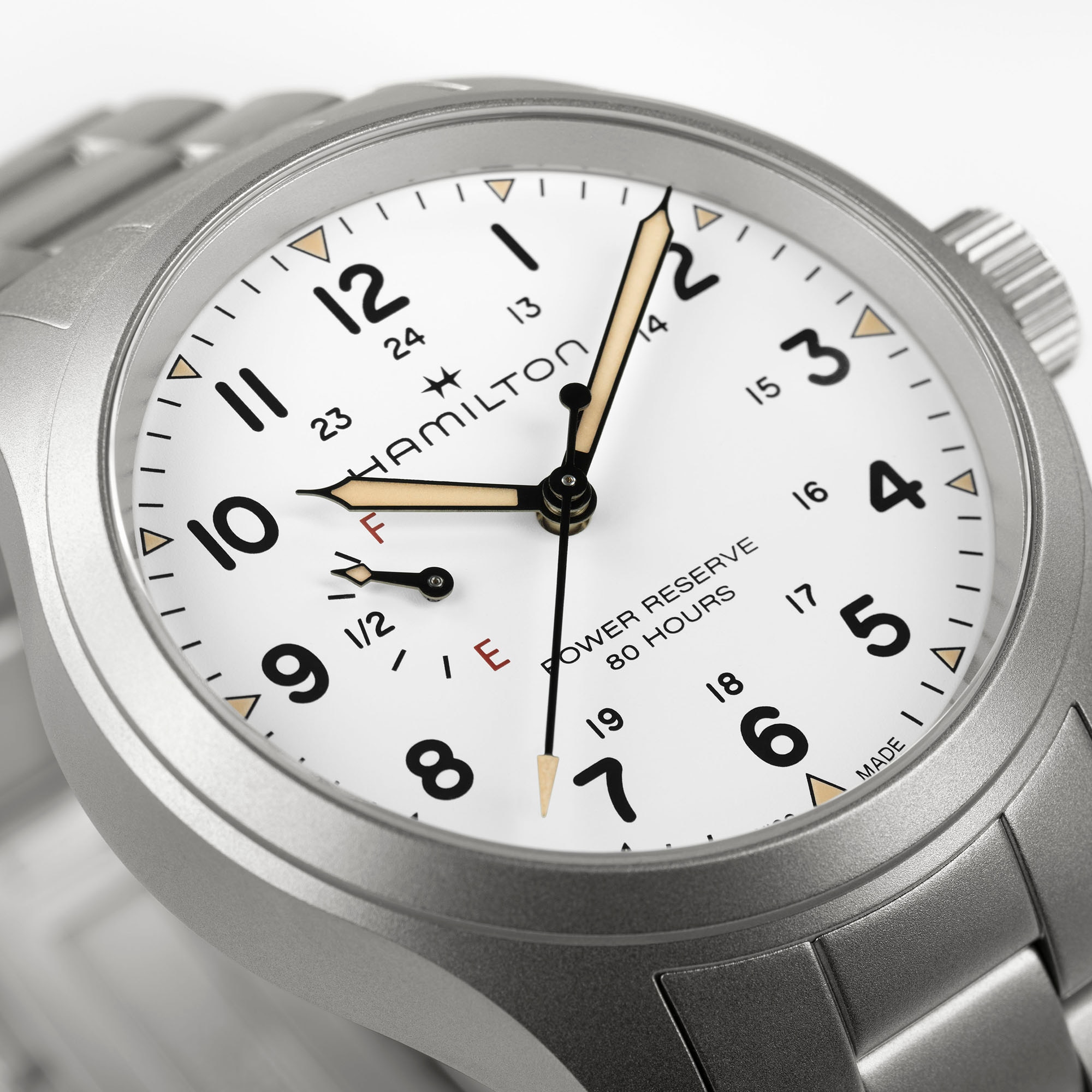 Khaki Field Mechanical Power Reserve 40mm | Hamilton Watch