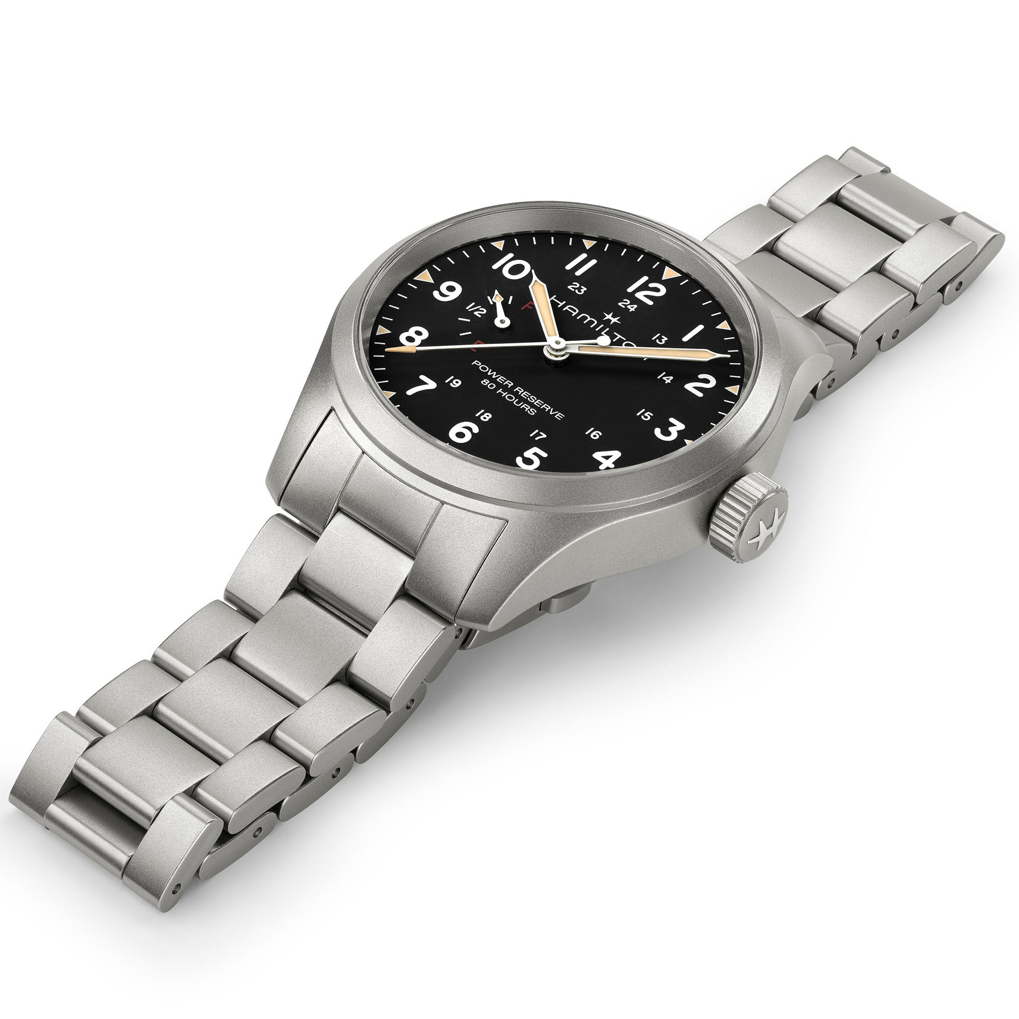 Khaki Field Mechanical Power Reserve 40 mm | Hamilton Watch